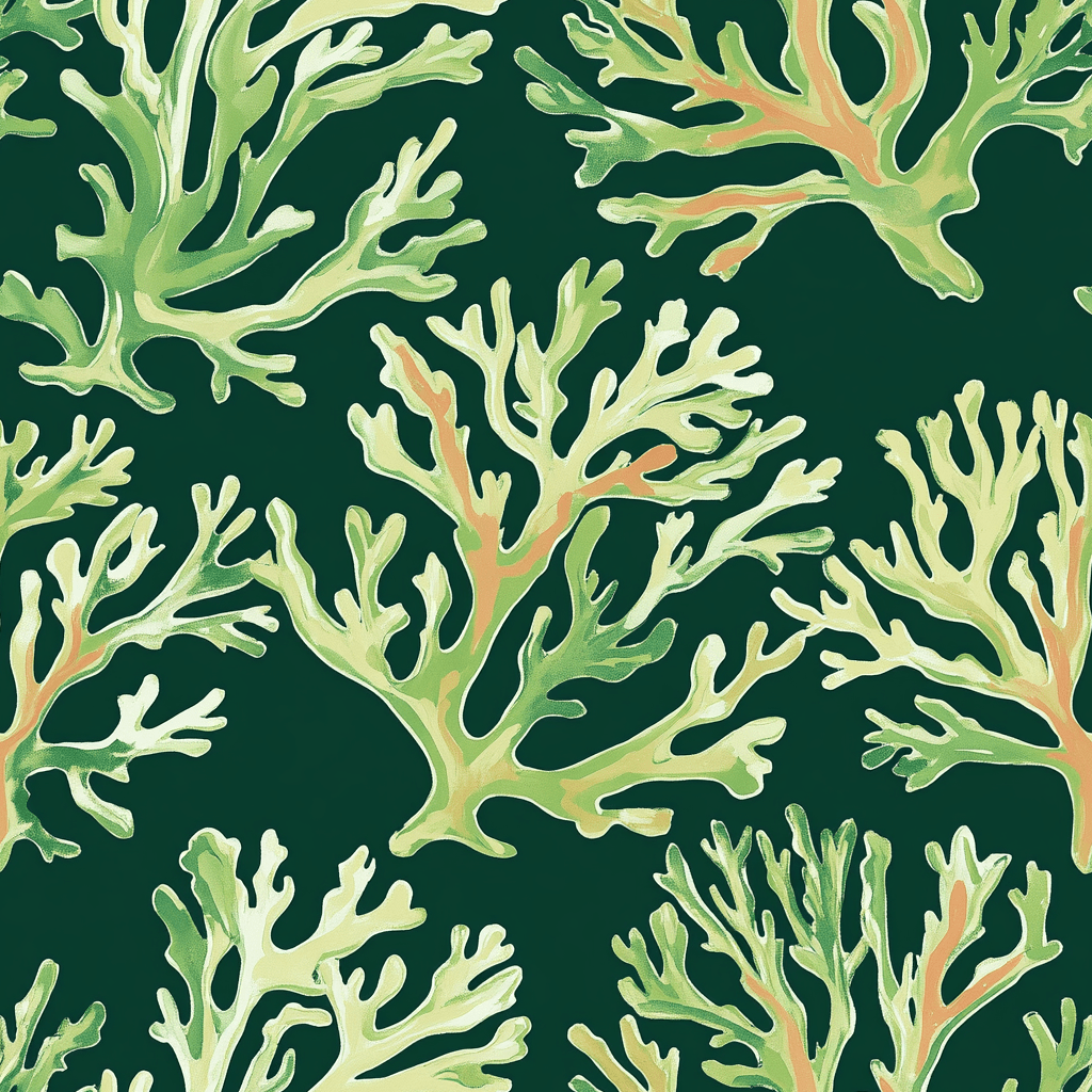 Fleurine Wallpaper - Benton Lane Home - Painted Paper