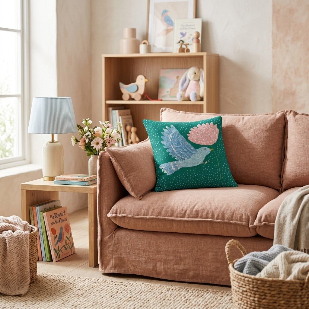 Flight Path Throw Pillow - Benton Lane Home - Hillcroft Home