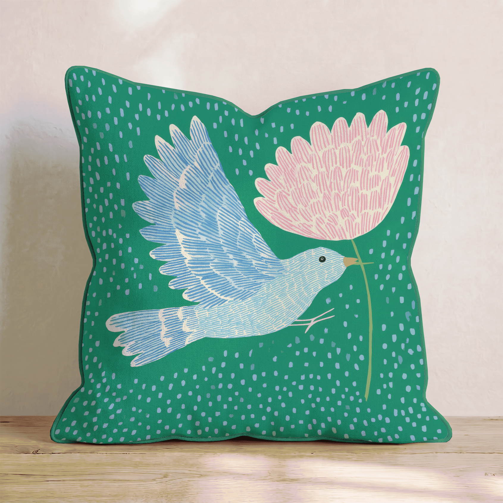 Flight Path Throw Pillow - Benton Lane Home - Hillcroft Home