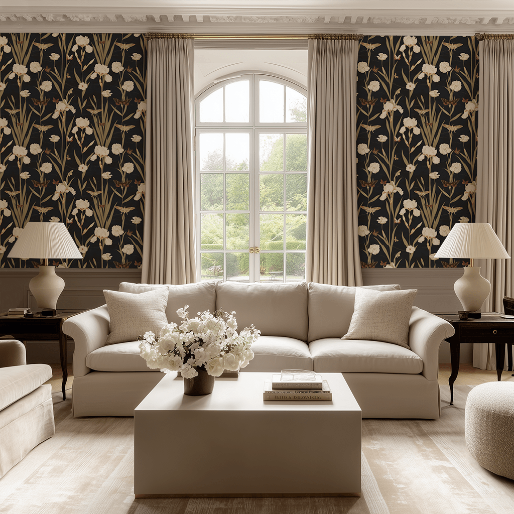 Flint River Wallpaper - Painted Paper