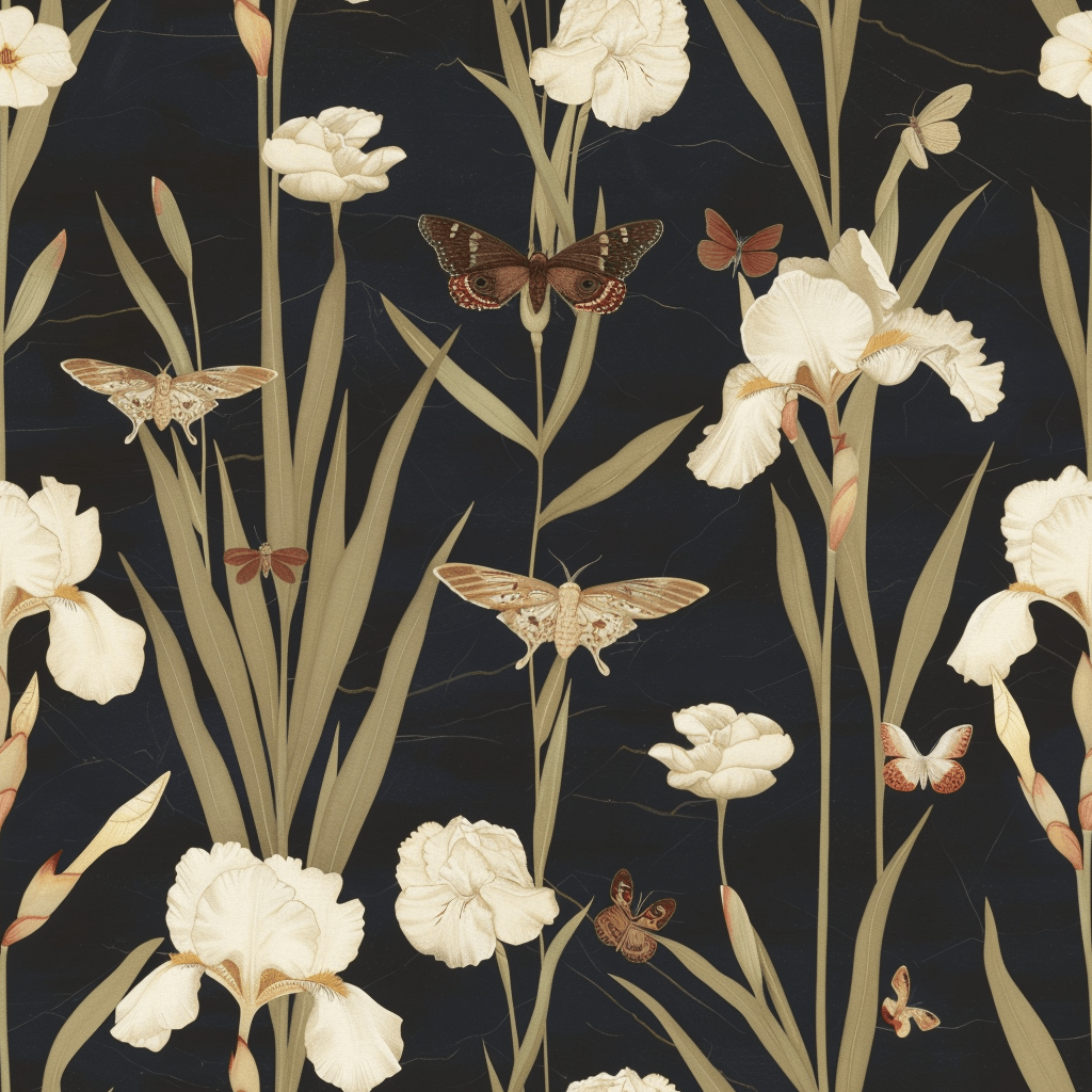 Flint River Wallpaper - Painted Paper