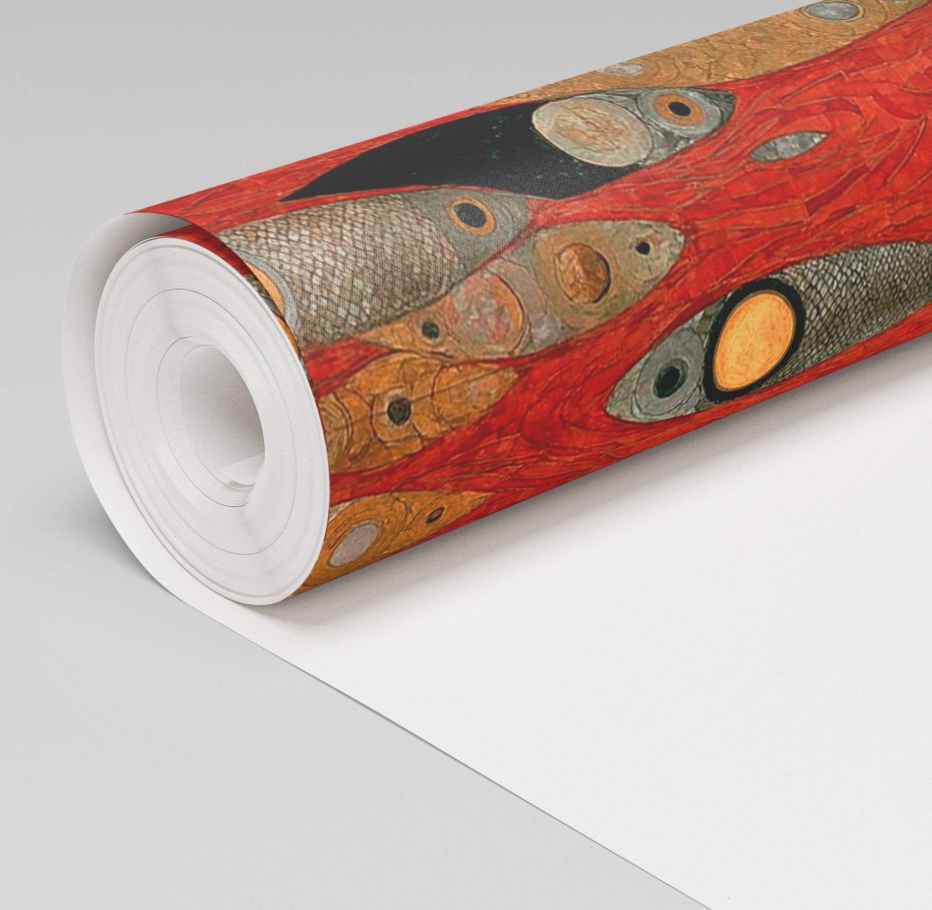 Floating Wallpaper - Painted Paper