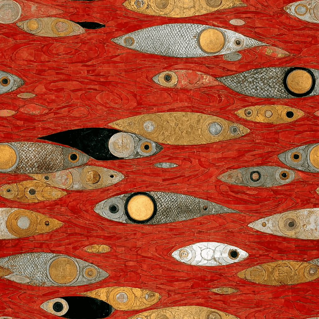 Floating Wallpaper - Painted Paper