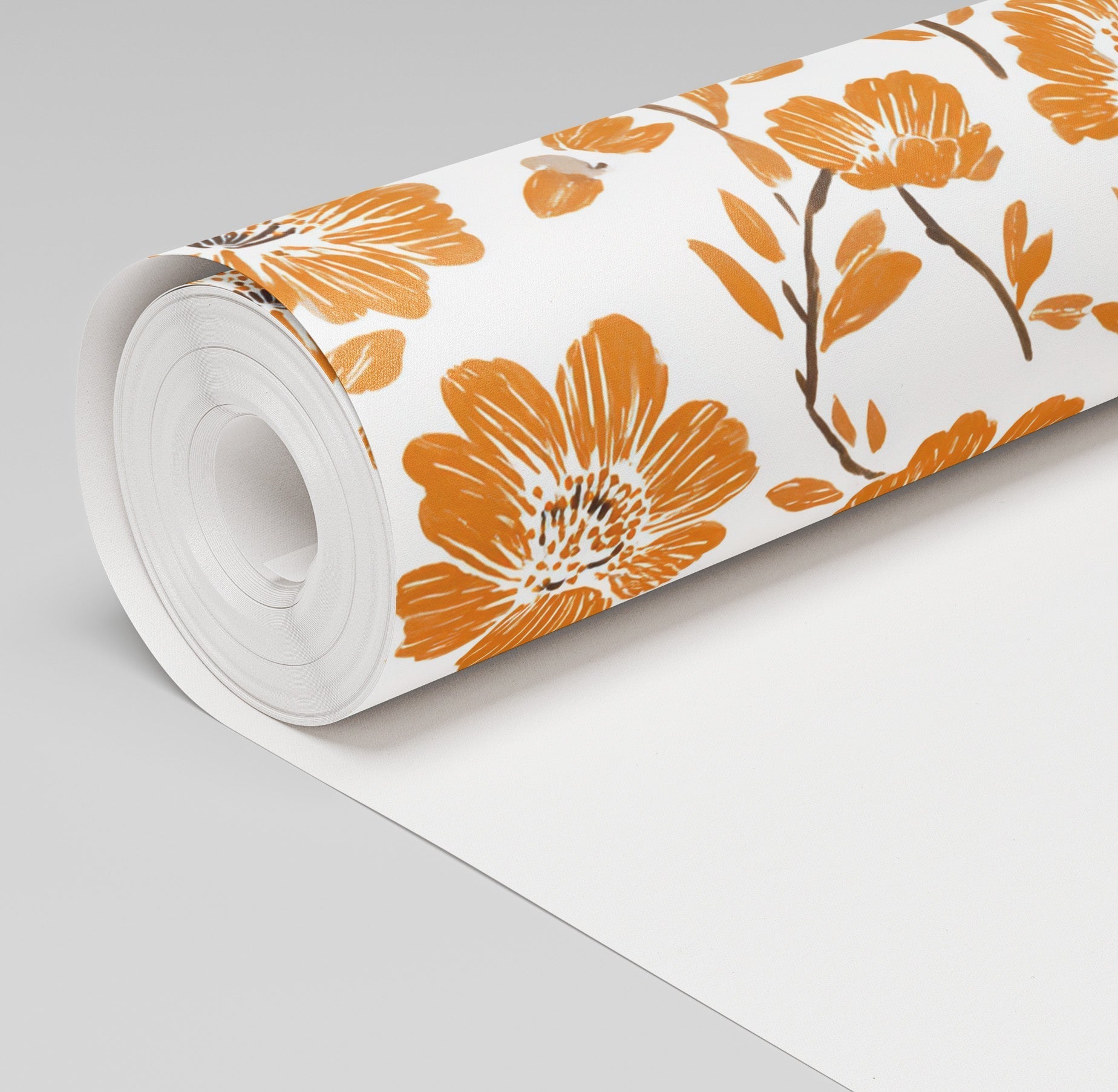 Flor del Campo Wallpaper - Painted Paper