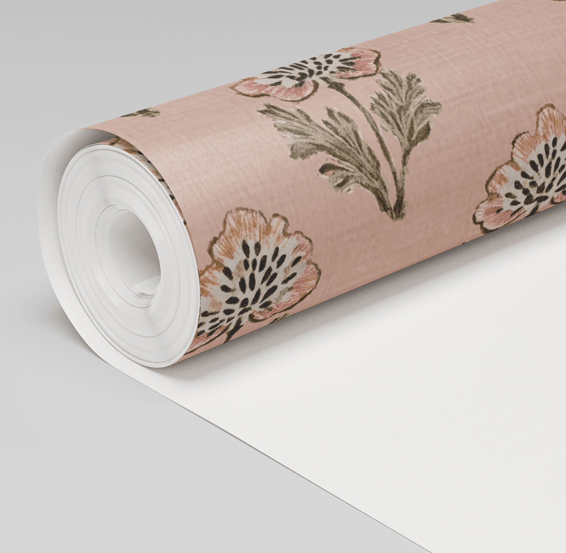 Flora Cascade Wallpaper - Painted Paper