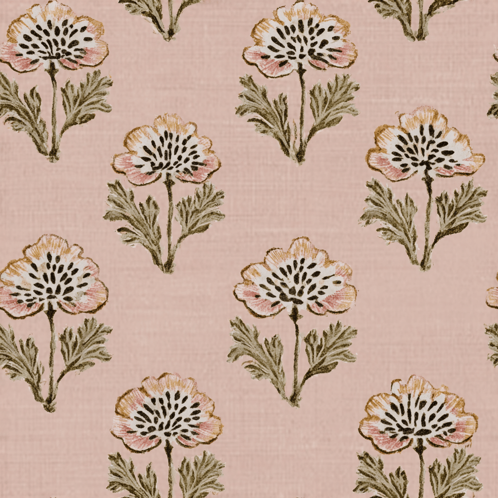 Flora Cascade Wallpaper - Painted Paper