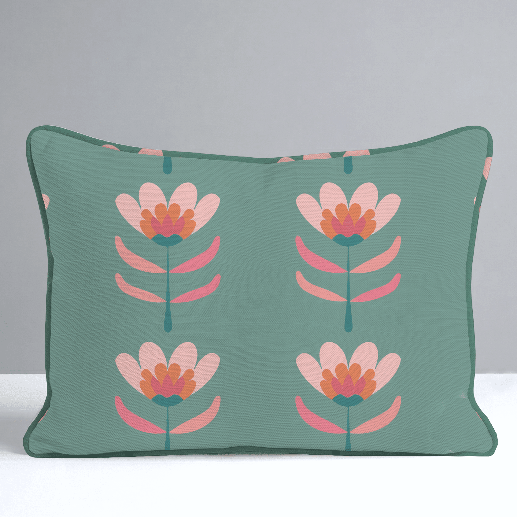 Flora Charm Throw Pillow - Benton Lane Home - Lemon Park