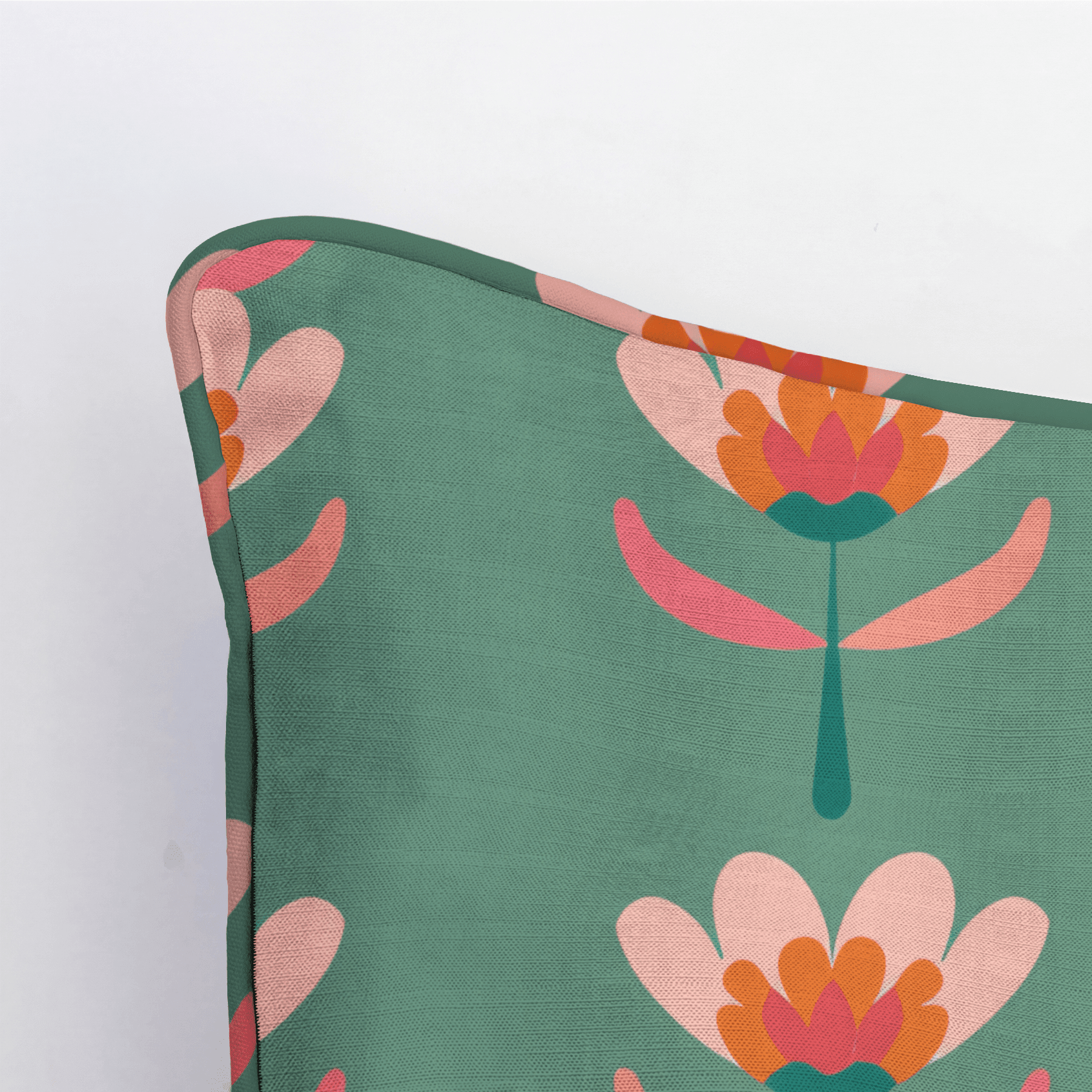 Flora Charm Throw Pillow - Benton Lane Home - Lemon Park
