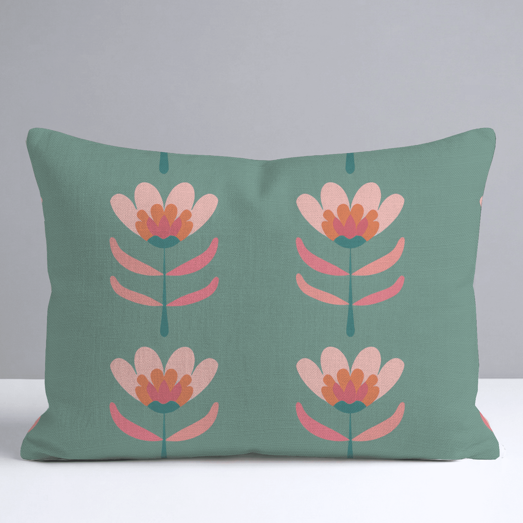 Flora Charm Throw Pillow - Benton Lane Home - Lemon Park
