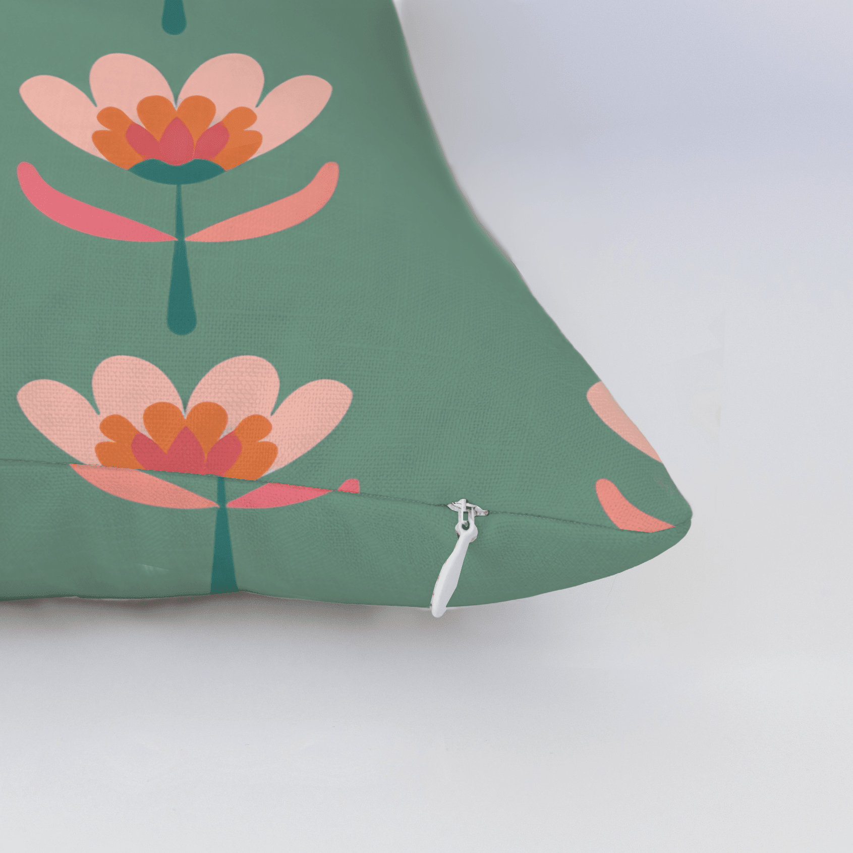 Flora Charm Throw Pillow - Benton Lane Home - Lemon Park