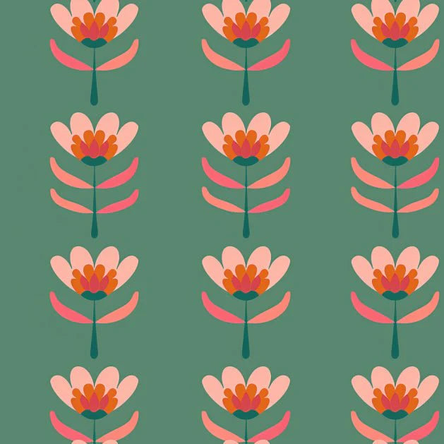 Flora Charm Wallpaper - Lemon Park
