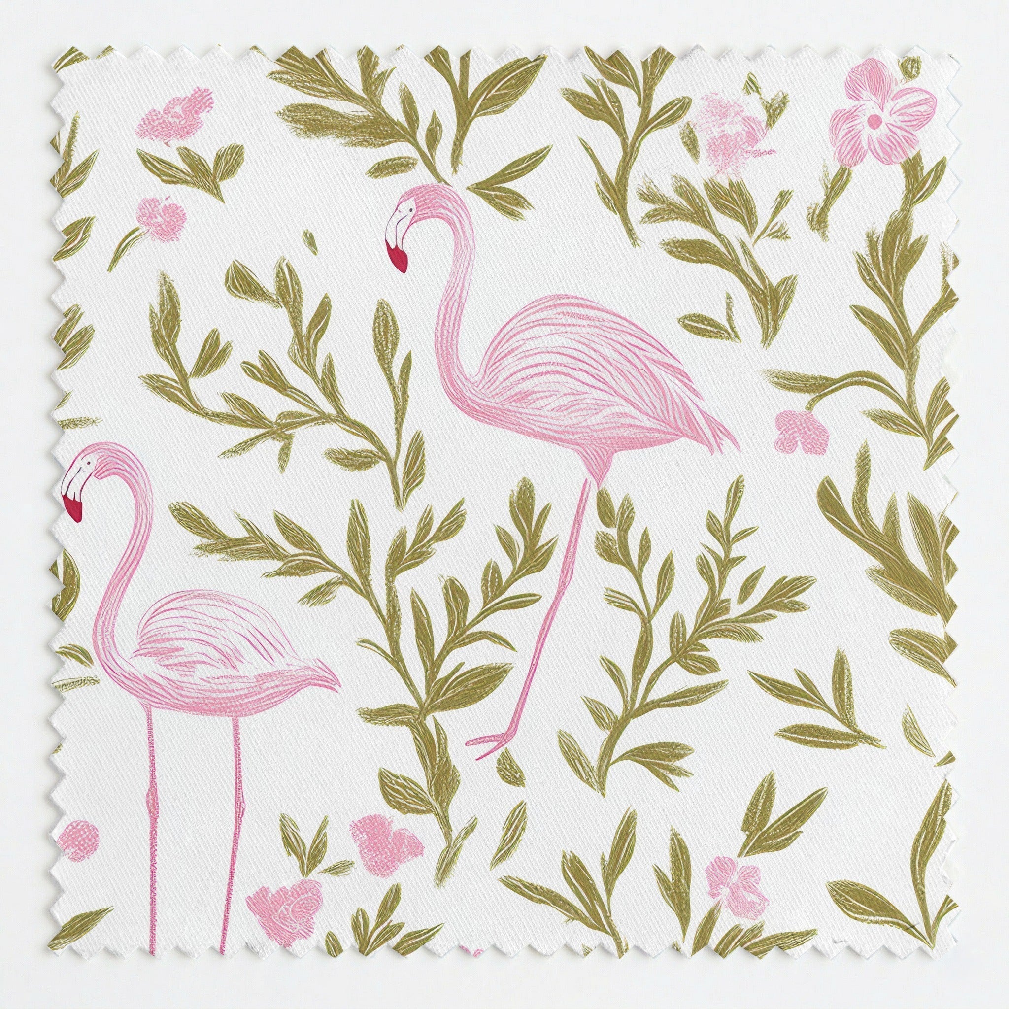 Flora Flamingo - Fabric - Benton Lane Home - Lemon Park
