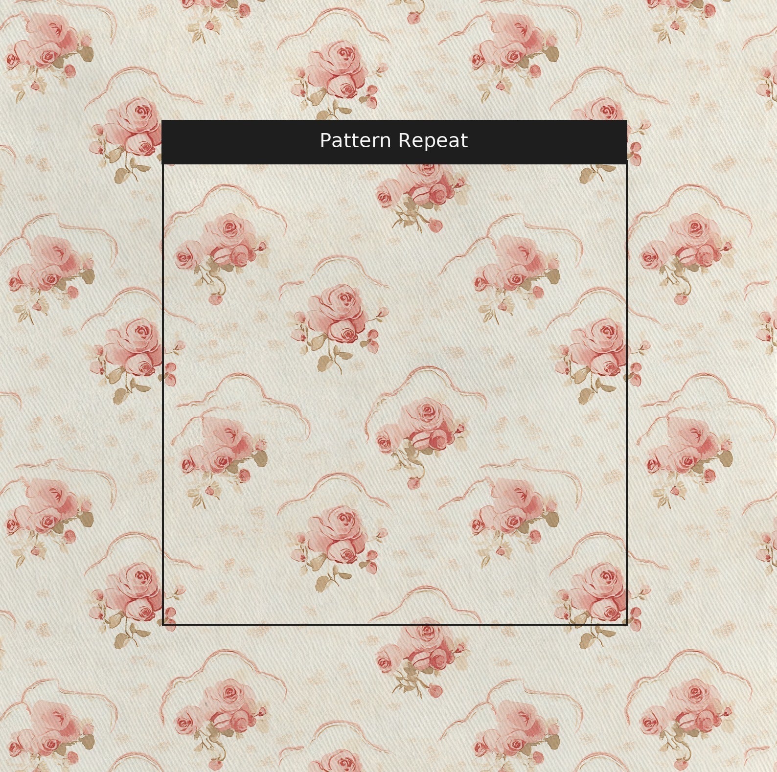 Floral Cameo - Fabric - Benton Lane Home - Lemon Park