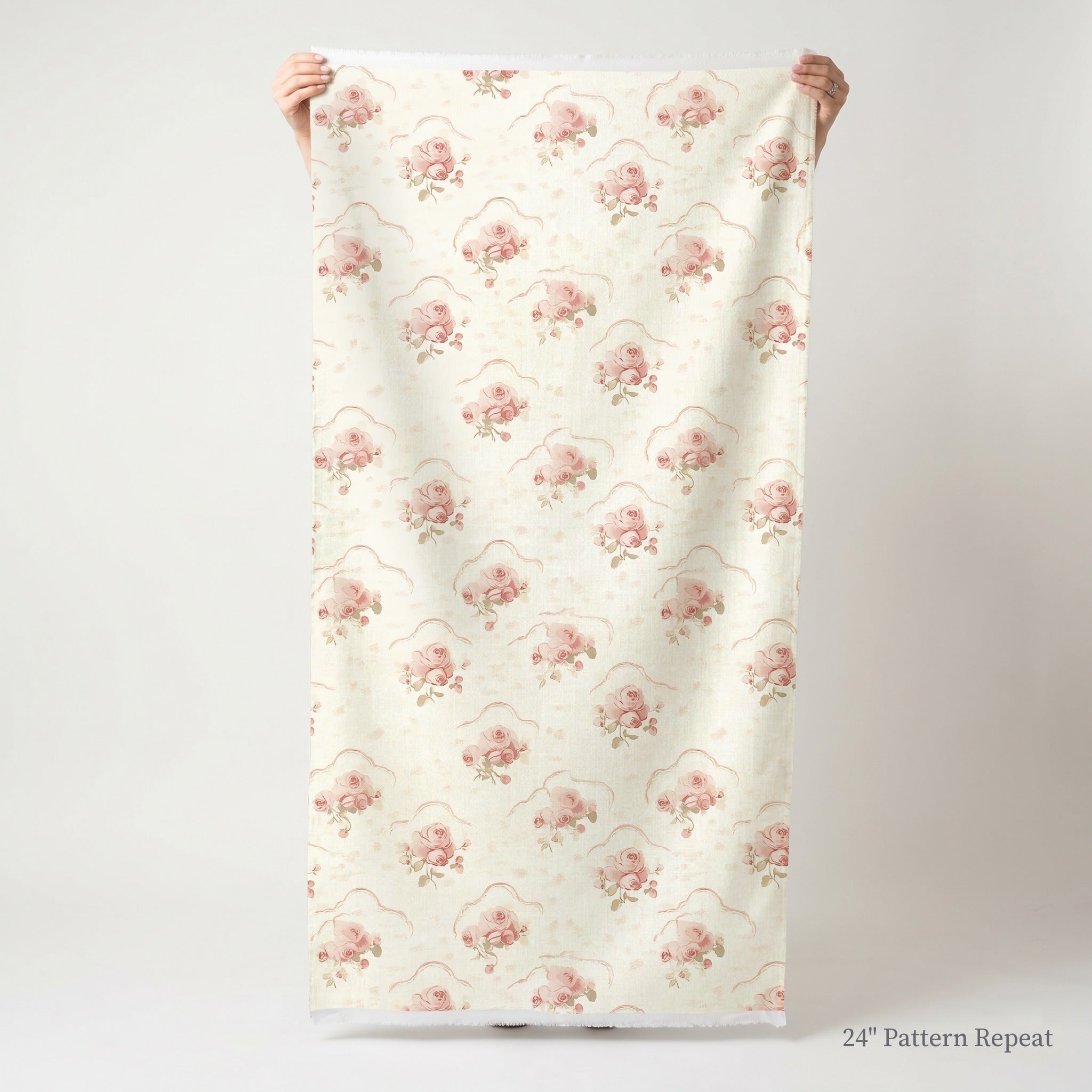 Floral Cameo - Fabric - Benton Lane Home - Lemon Park