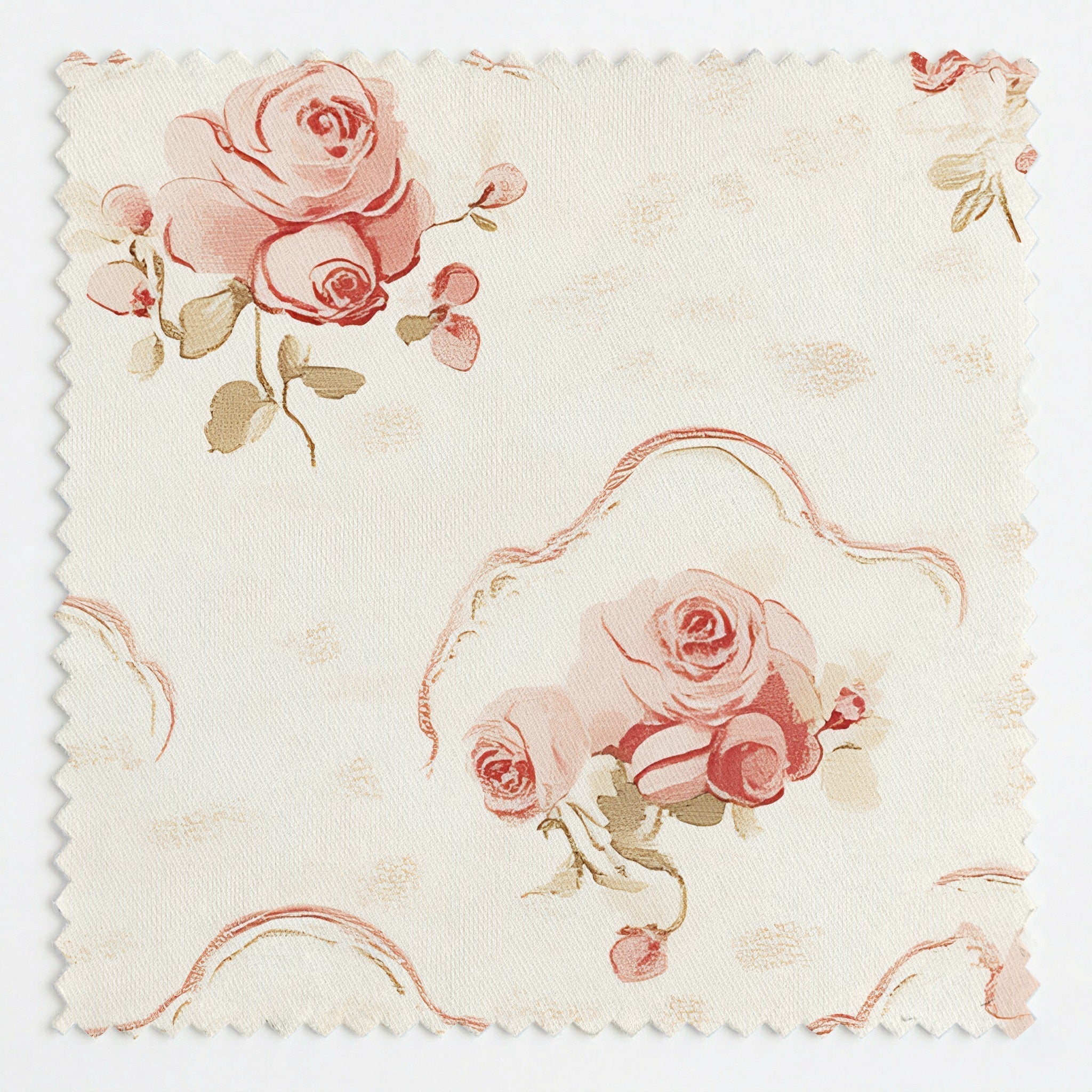 Floral Cameo - Fabric - Benton Lane Home - Lemon Park