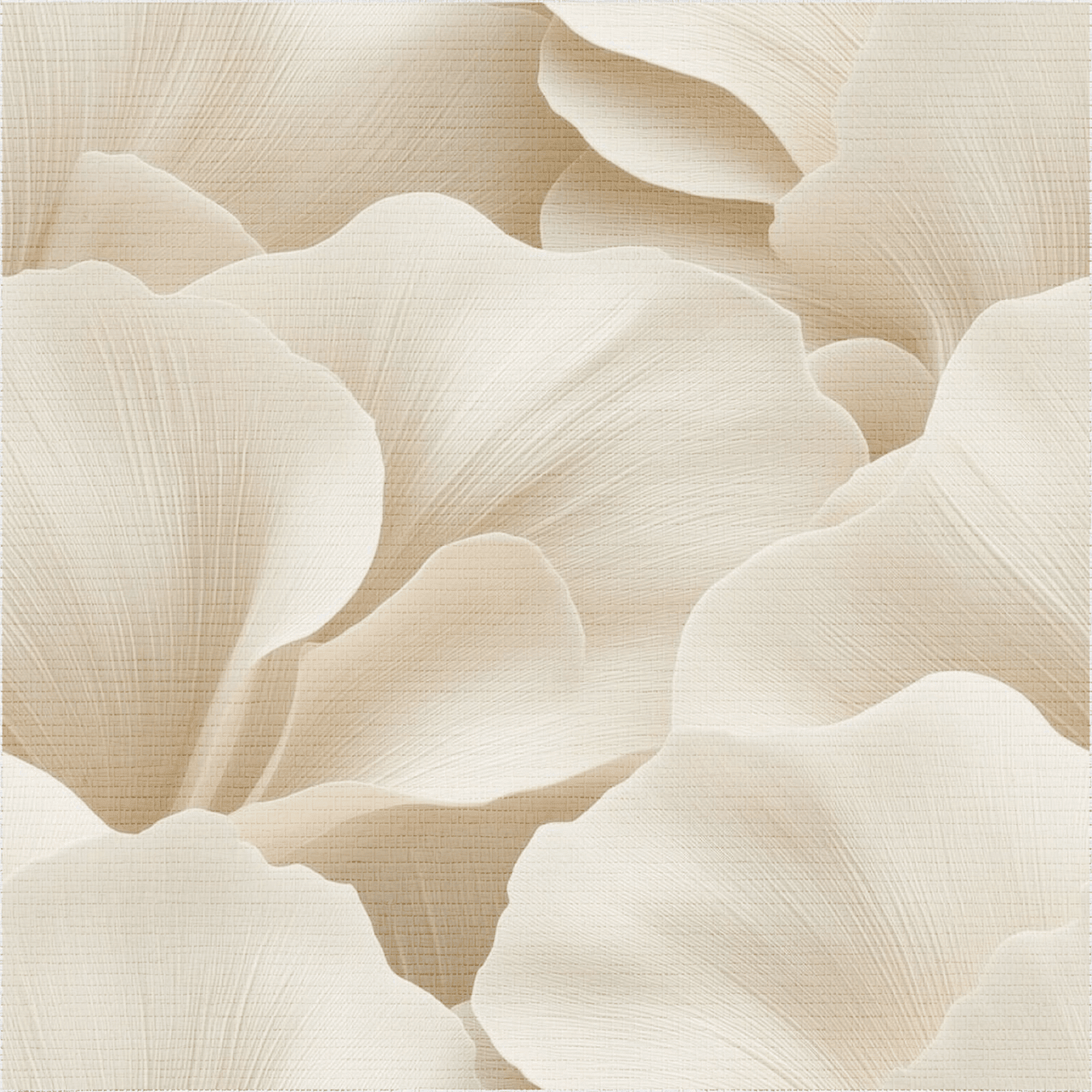 Floral Embrace Faux Grasscloth Wallpaper - Benton Lane Home - Painted Paper