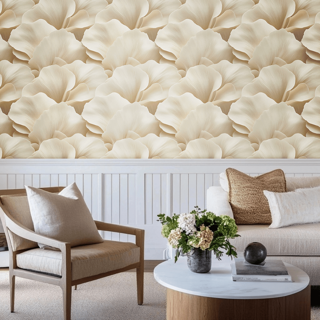 Floral Embrace Wallpaper - Benton Lane Home - Painted Paper
