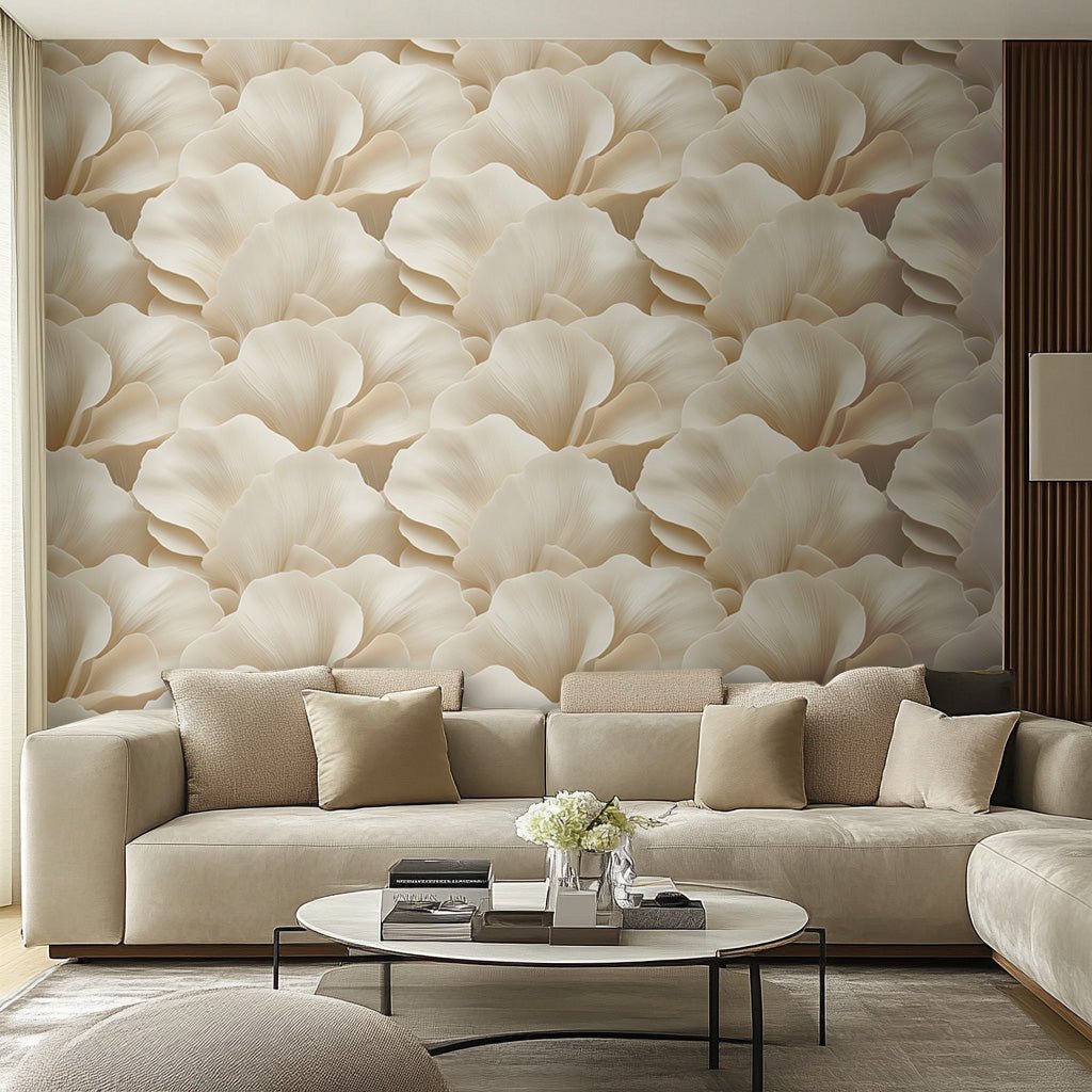 Floral Embrace Wallpaper - Benton Lane Home - Painted Paper