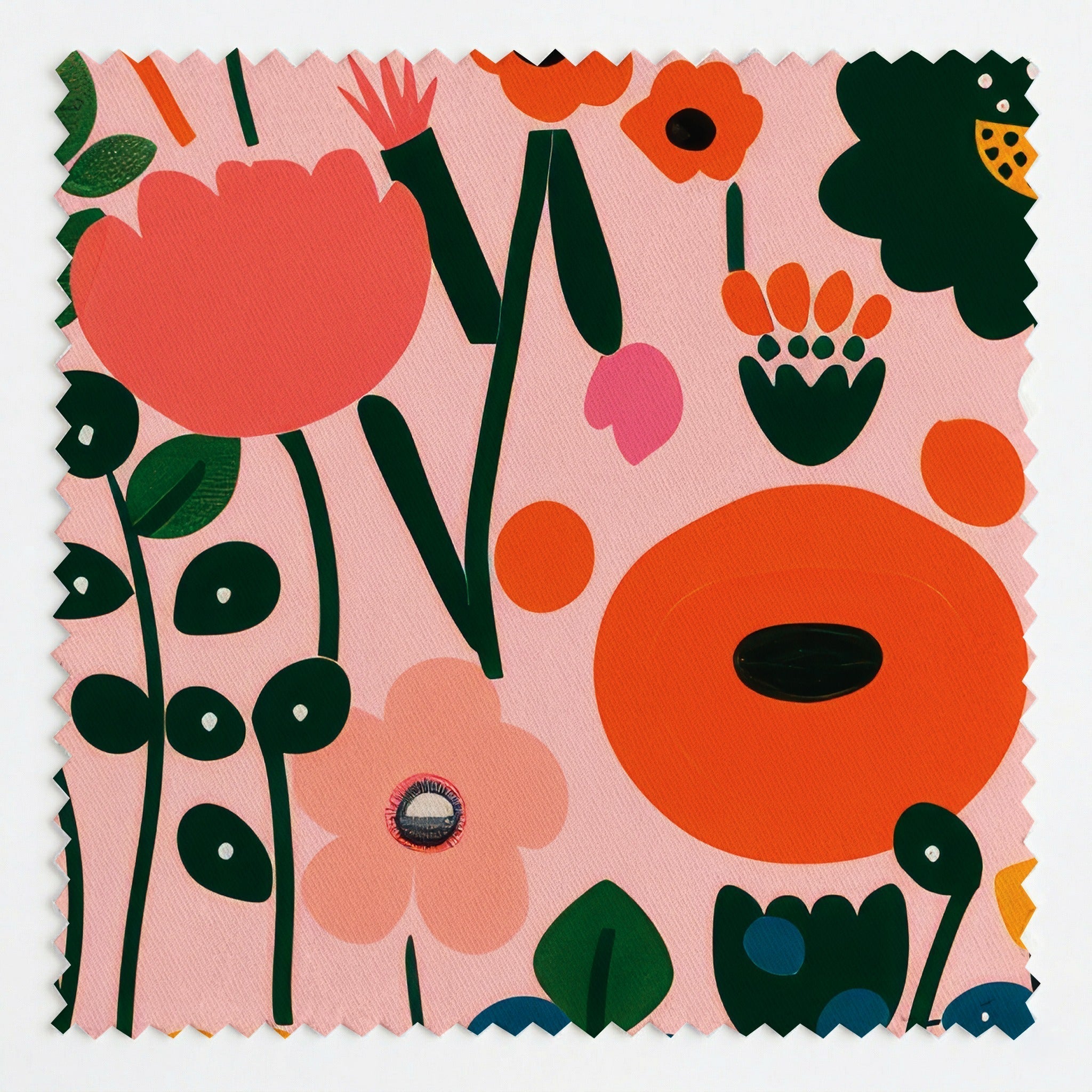 Floral Fate - Fabric - Benton Lane Home - Lemon Park