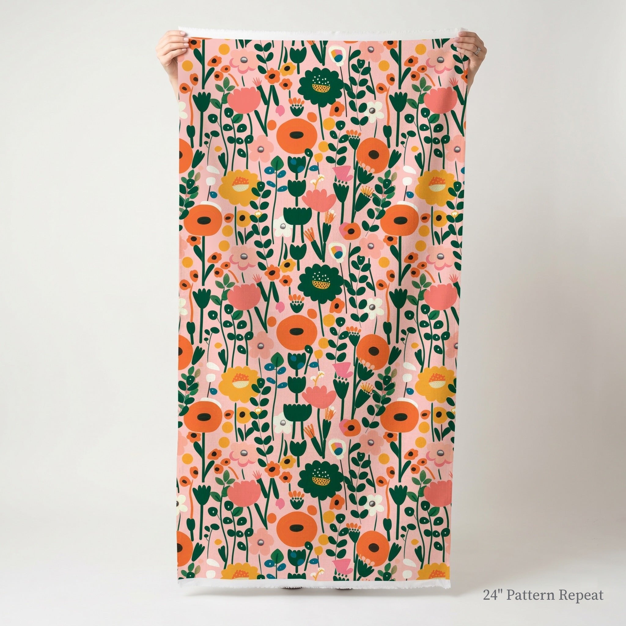 Floral Fate - Fabric - Benton Lane Home - Lemon Park