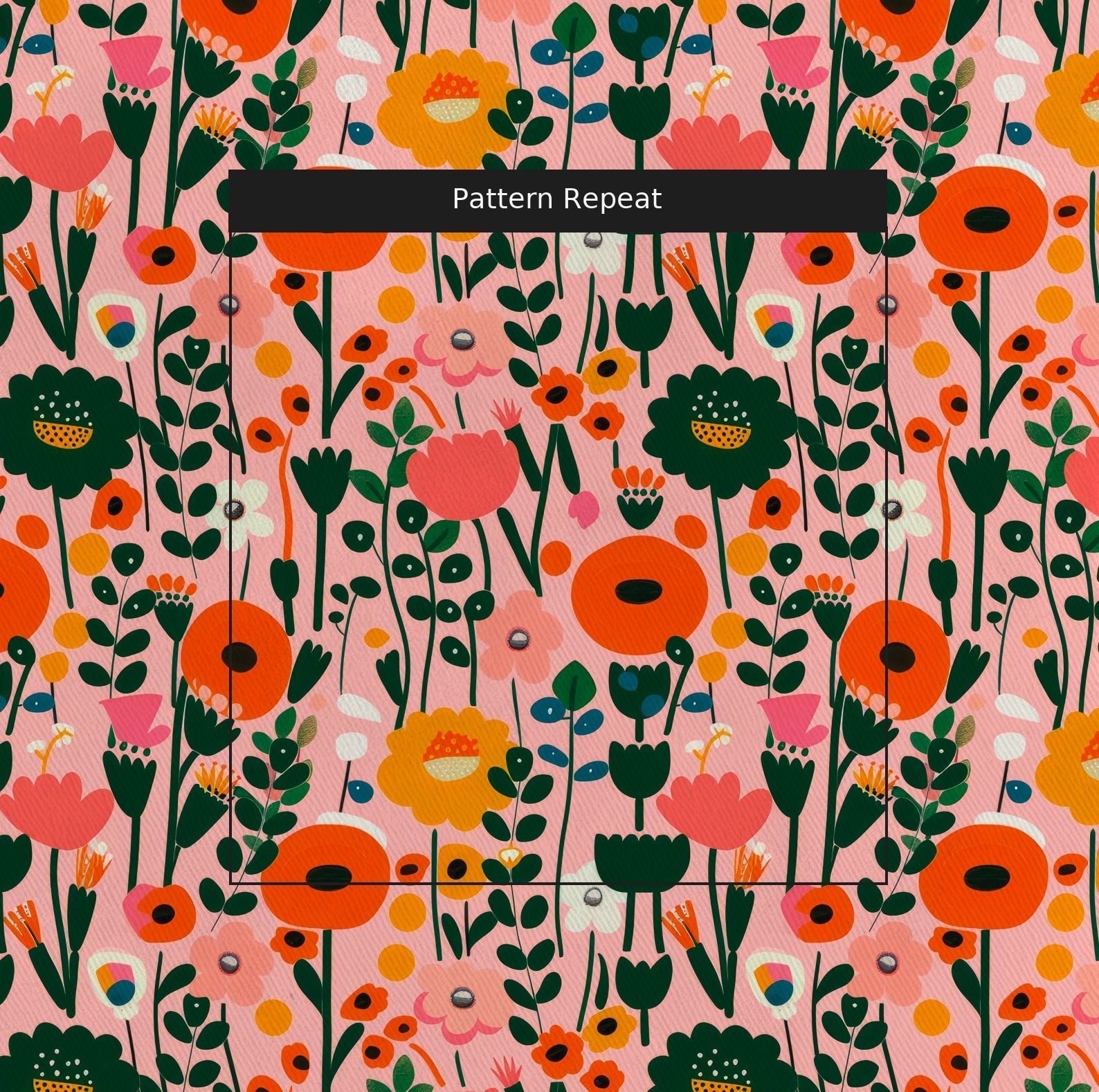 Floral Fate - Fabric - Benton Lane Home - Lemon Park
