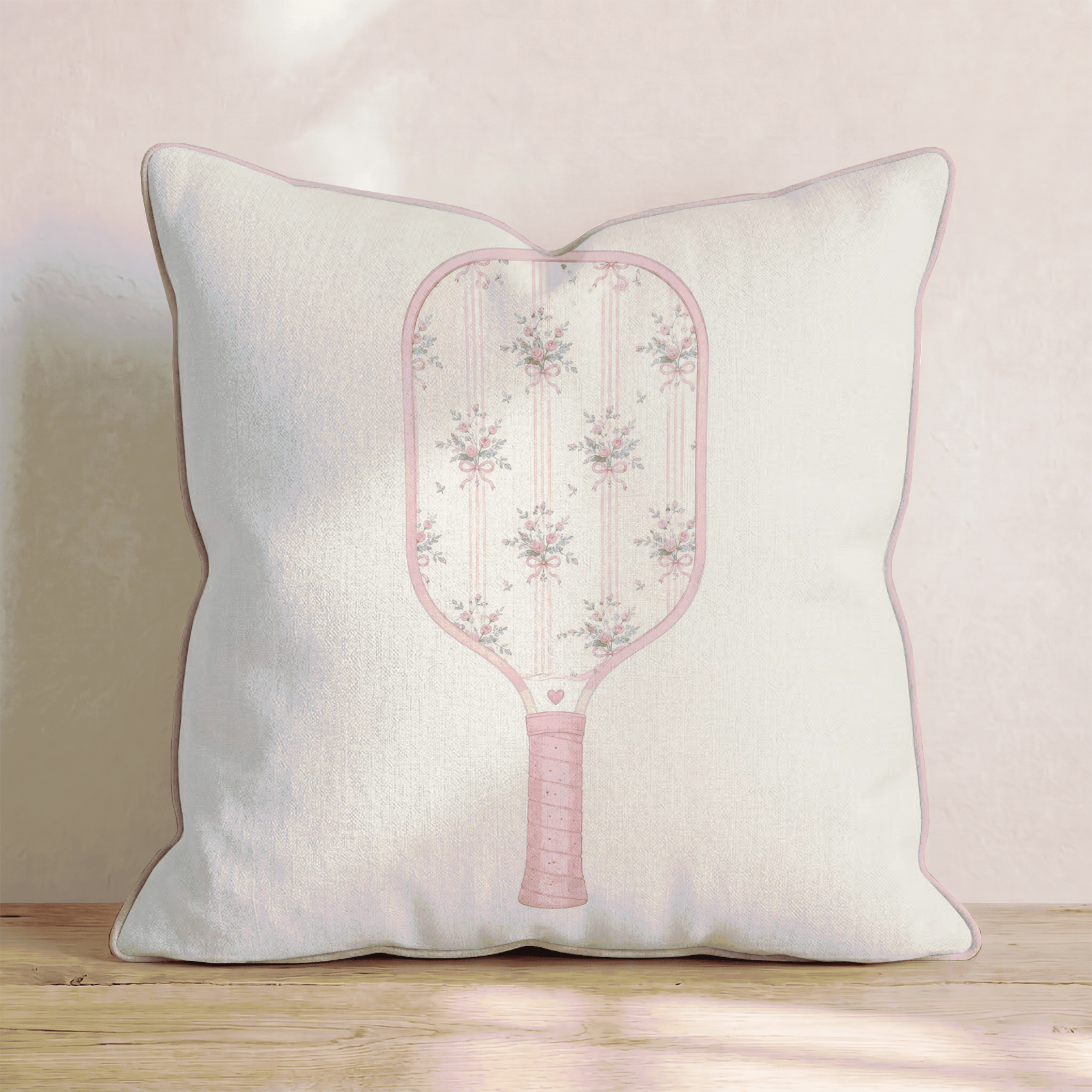 Floral Paddle Throw Pillow - Benton Lane Home - Hillcroft Home