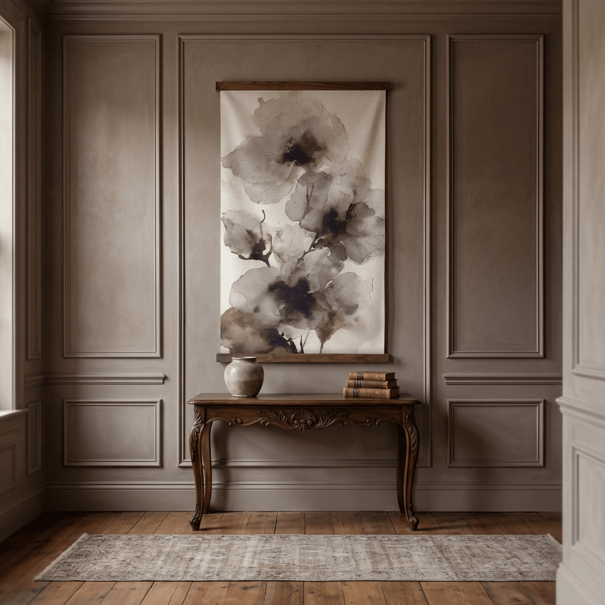 Floral Wash - Tapestry - Benton Lane Home - Painted Paper