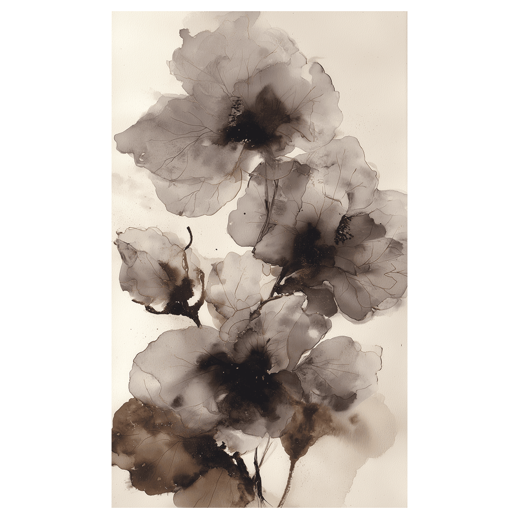 Floral Wash - Tapestry - Benton Lane Home - Painted Paper