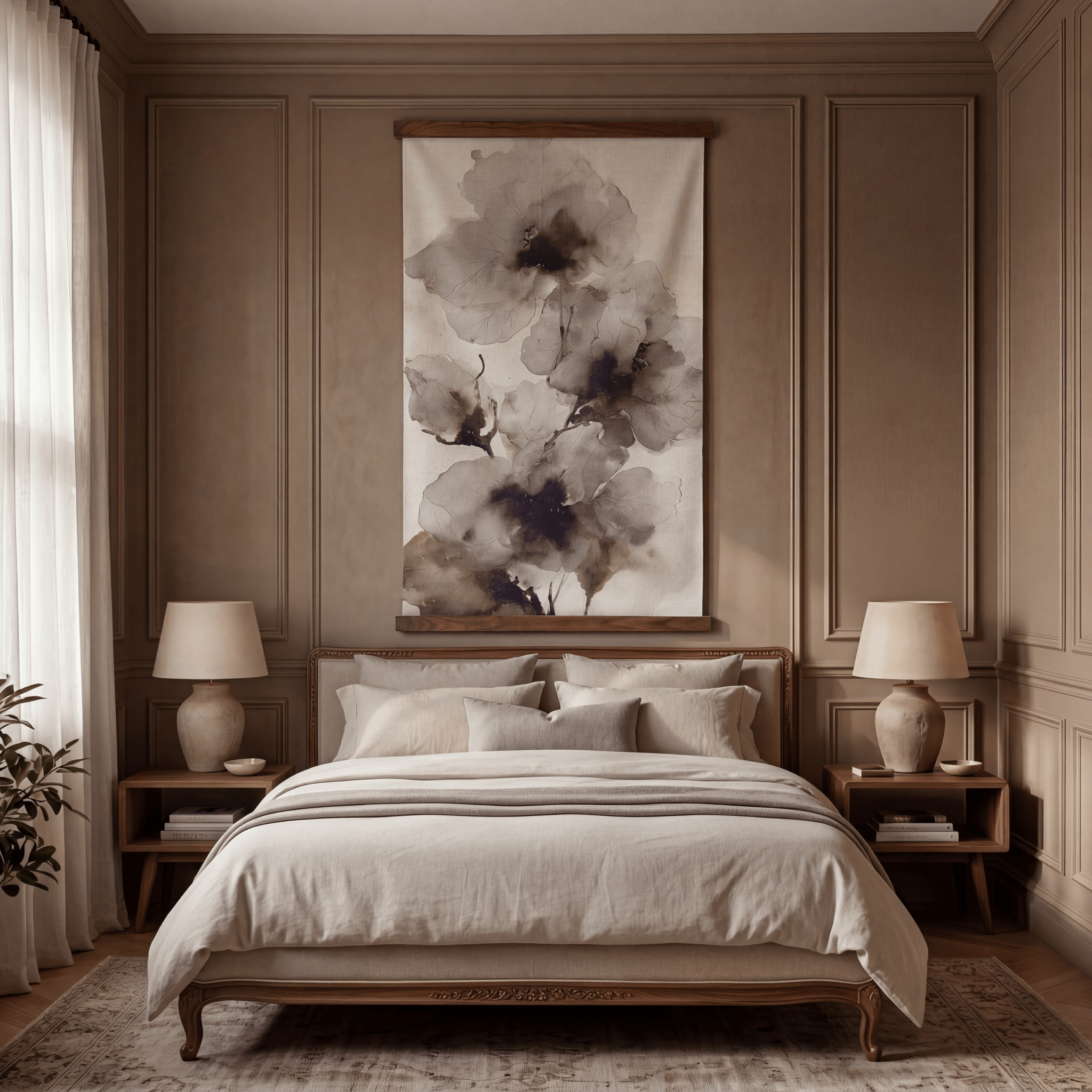 Floral Wash - Tapestry - Benton Lane Home - Painted Paper