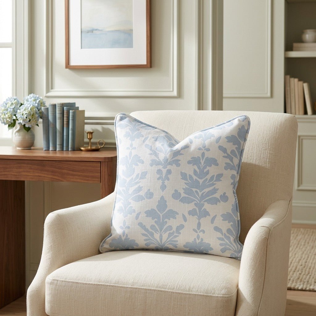 Florence Throw Pillow - Benton Lane Home - Lemon Park