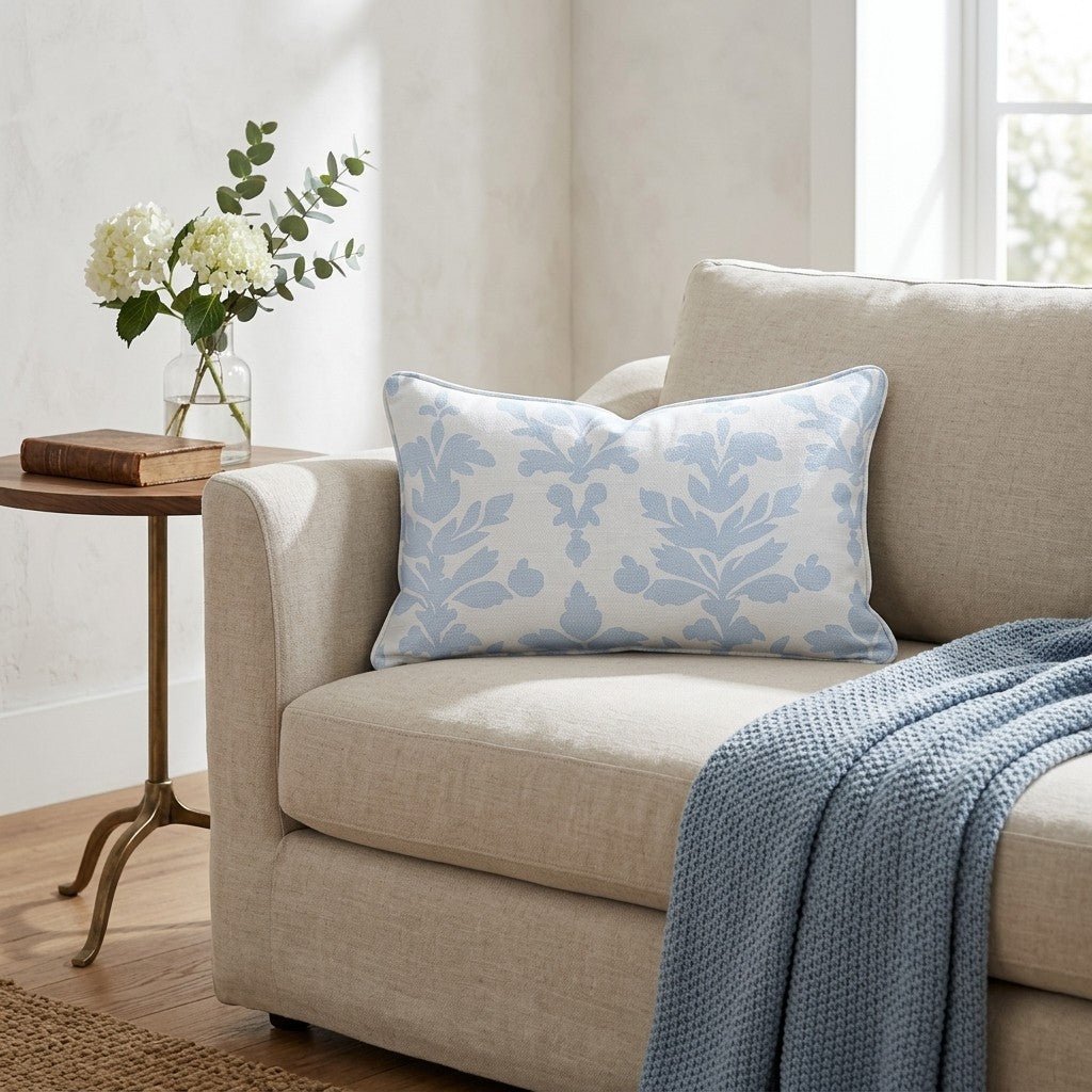 Florence Throw Pillow - Benton Lane Home - Lemon Park