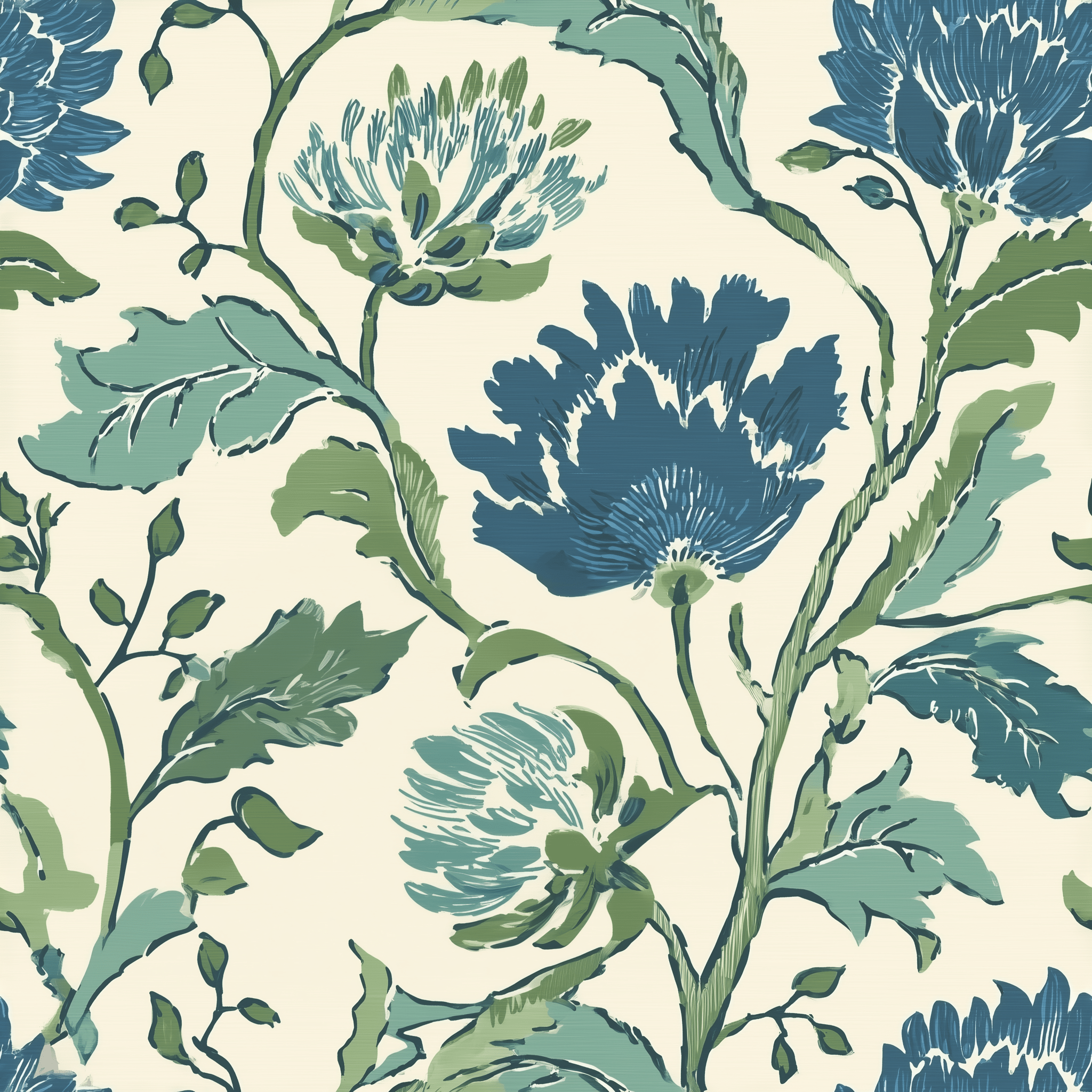 Florentine Wallpaper - Benton Lane Home - Benton Lane