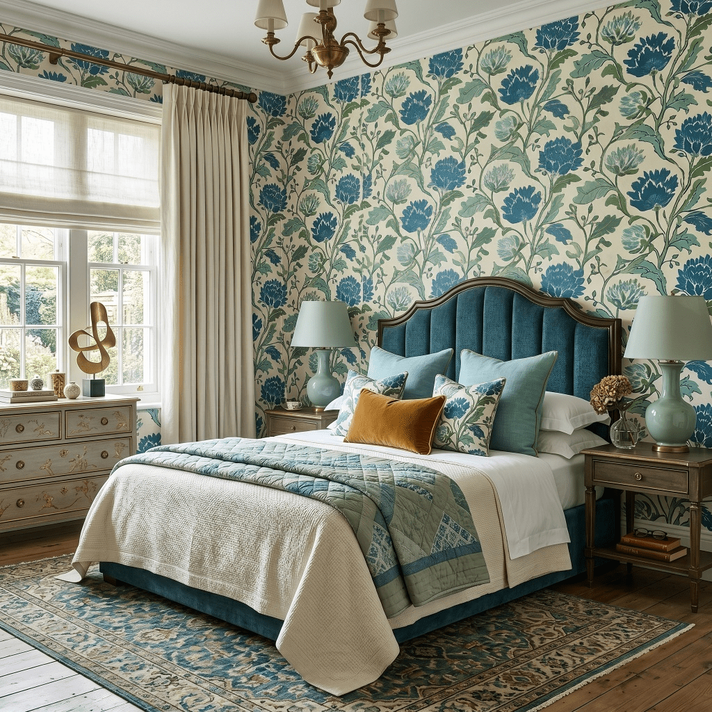 Florentine Wallpaper - Benton Lane Home - Benton Lane
