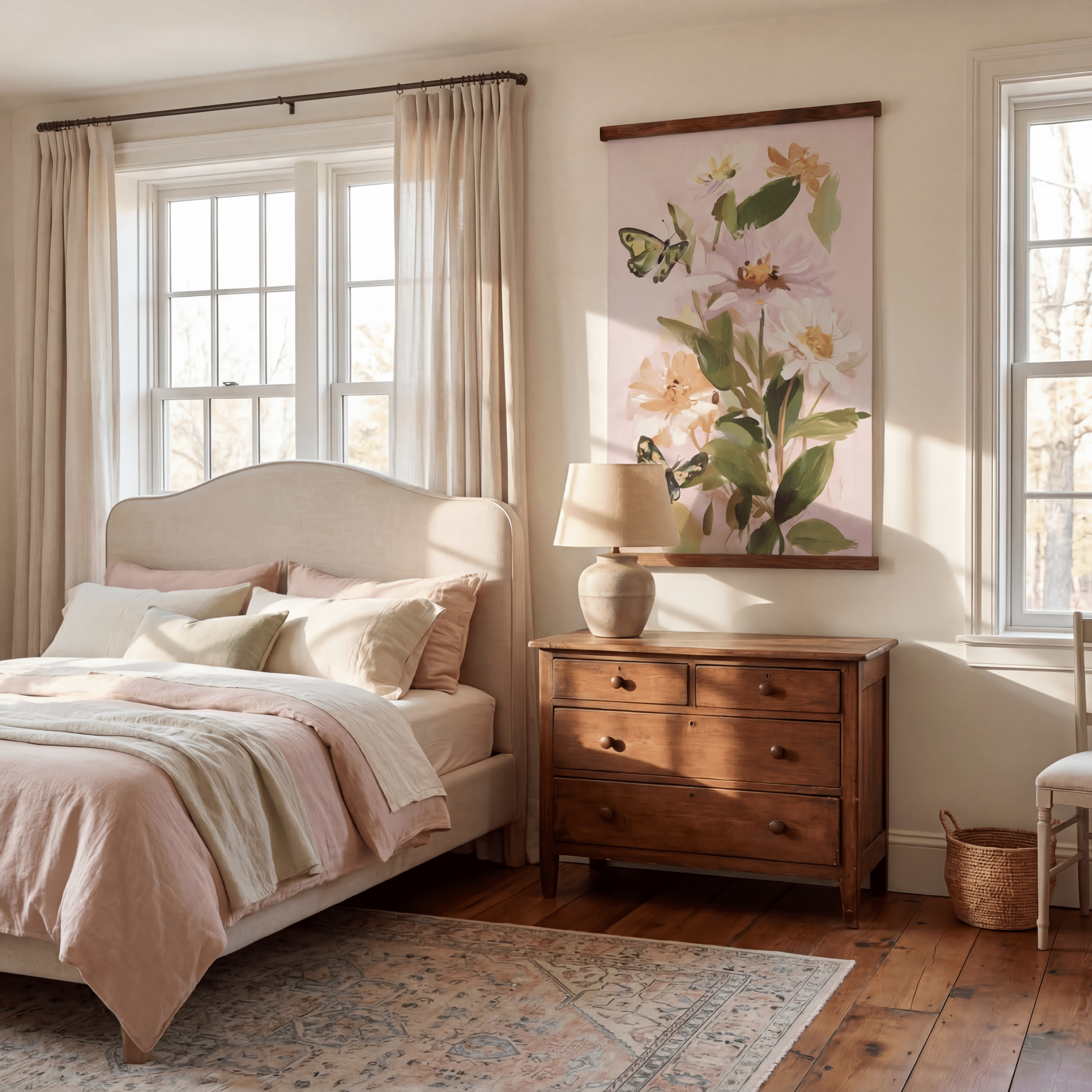 Floria - Tapestry - Benton Lane Home - Lemon Park