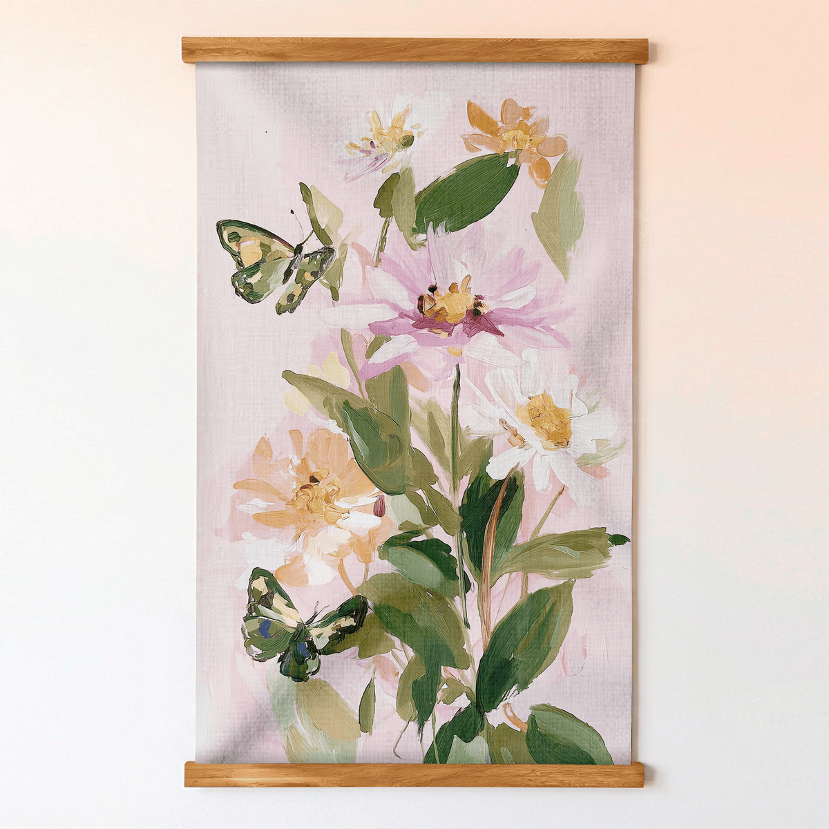 Floria - Tapestry - Lemon Park
