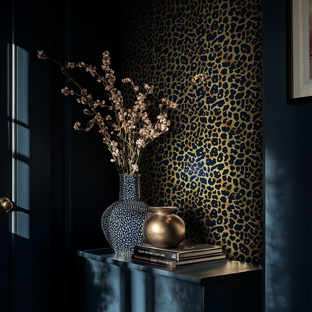 Floriane Wallpaper - Benton Lane Home - Painted Paper