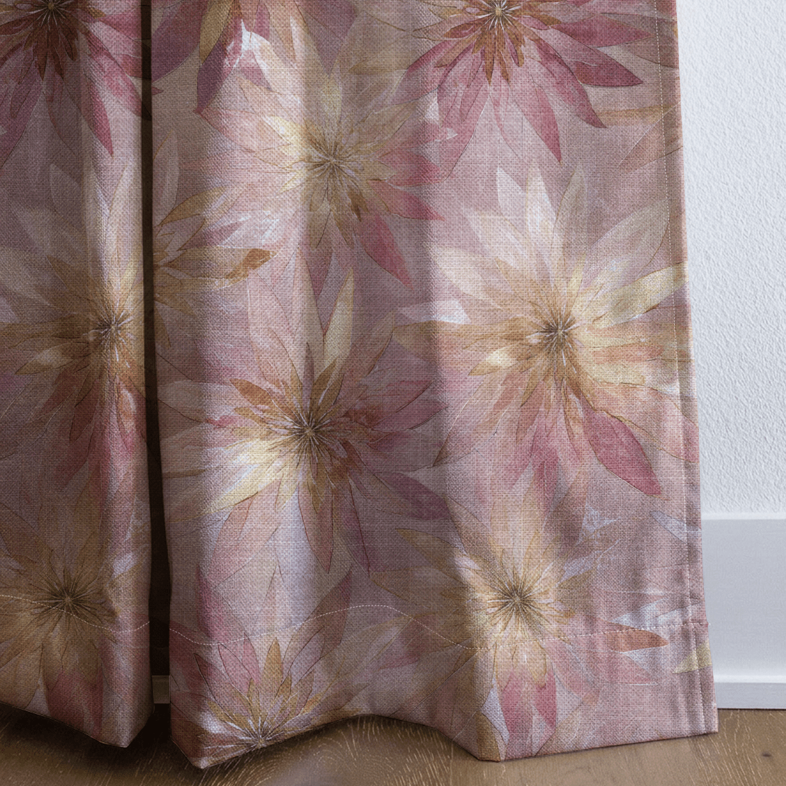 Florin - Drapery - Benton Lane Home - Lemon Park