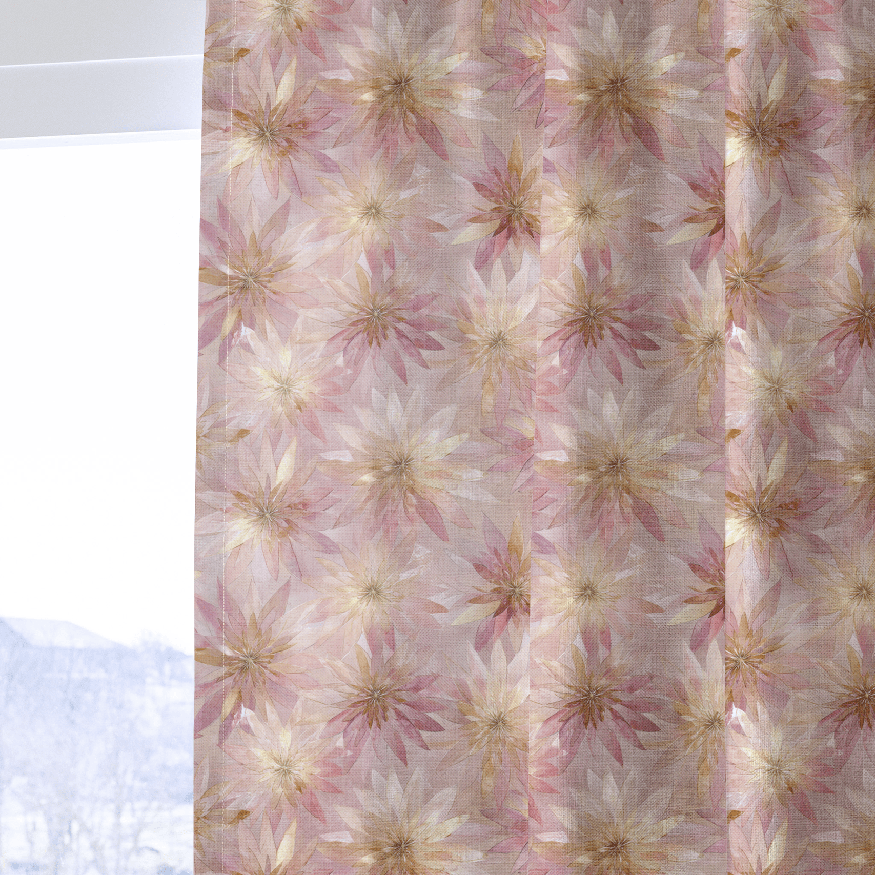 Florin - Drapery - Benton Lane Home - Lemon Park