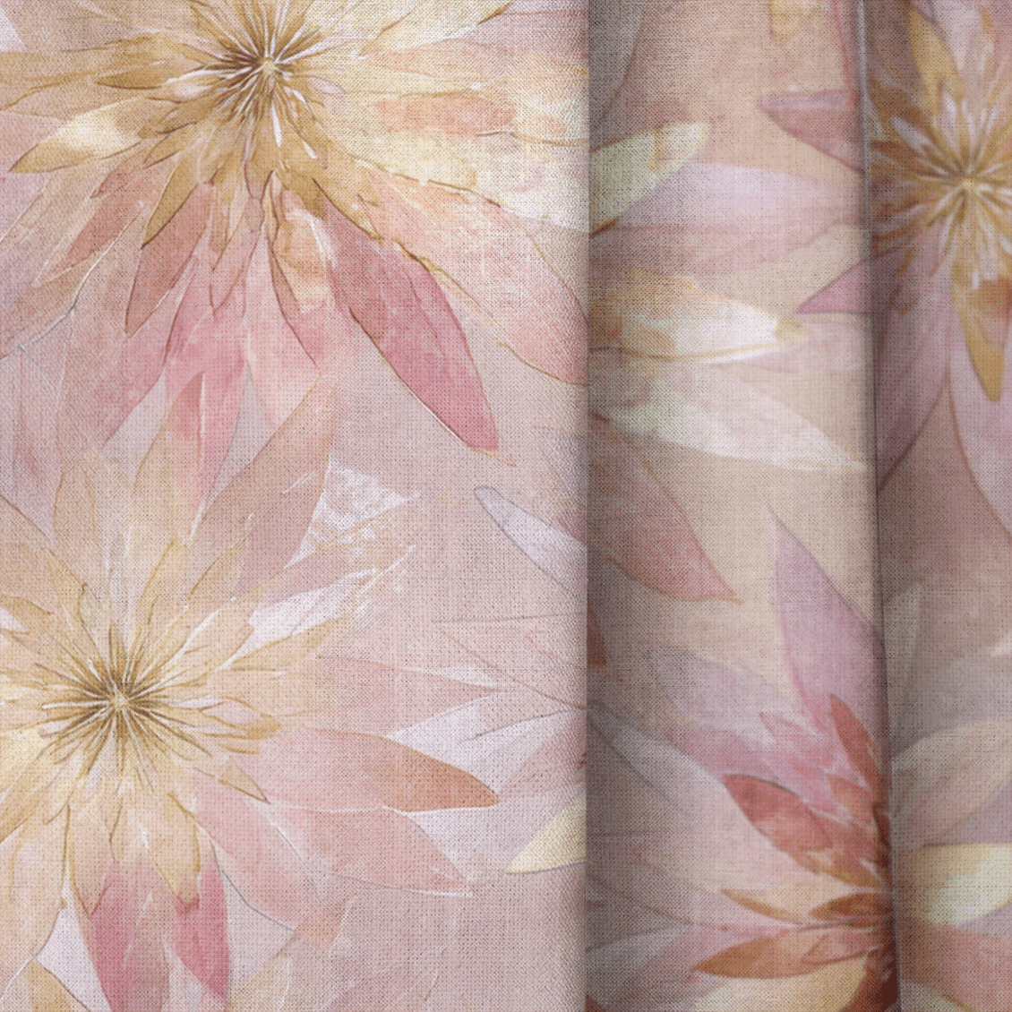 Florin - Drapery - Benton Lane Home - Lemon Park