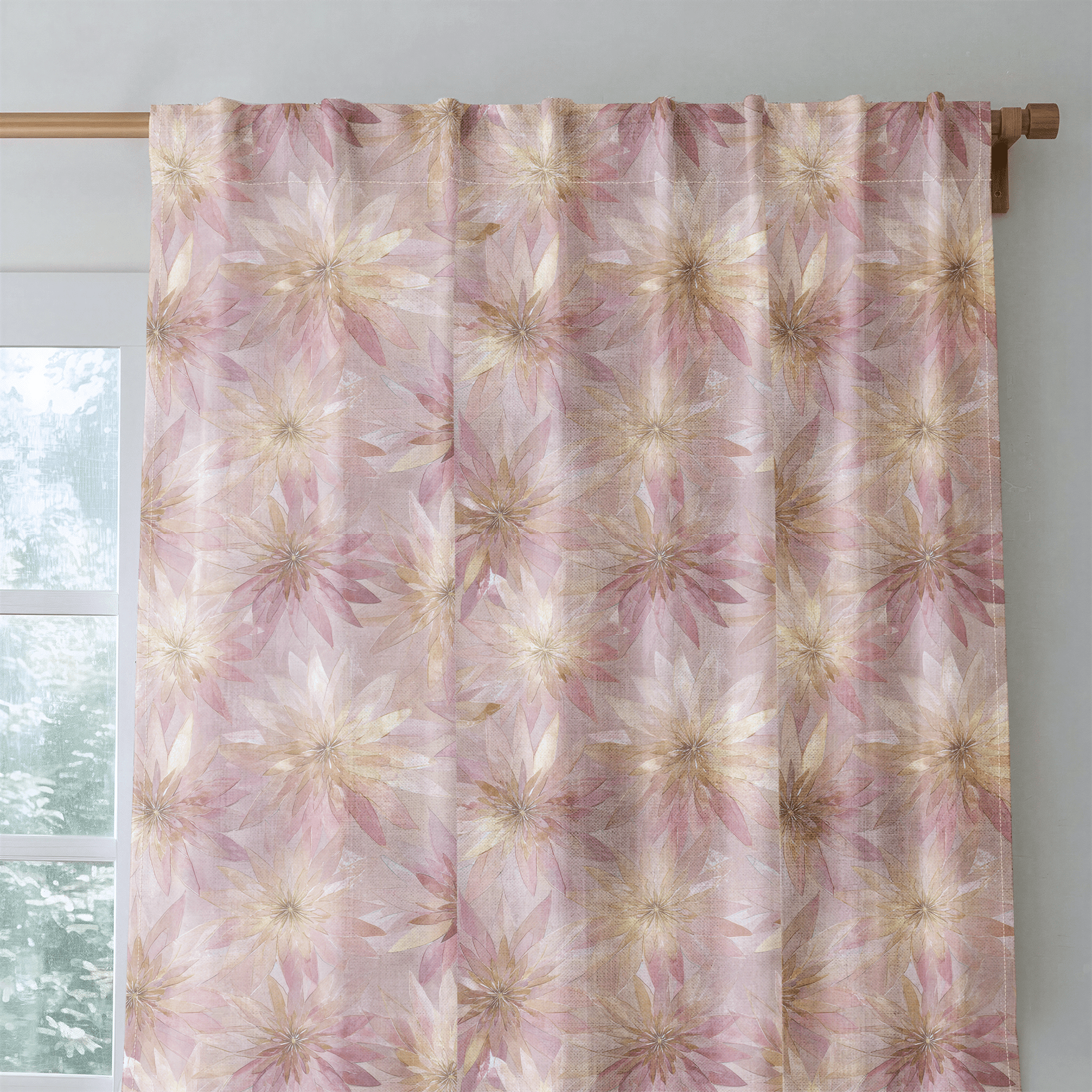 Florin - Drapery - Benton Lane Home - Lemon Park