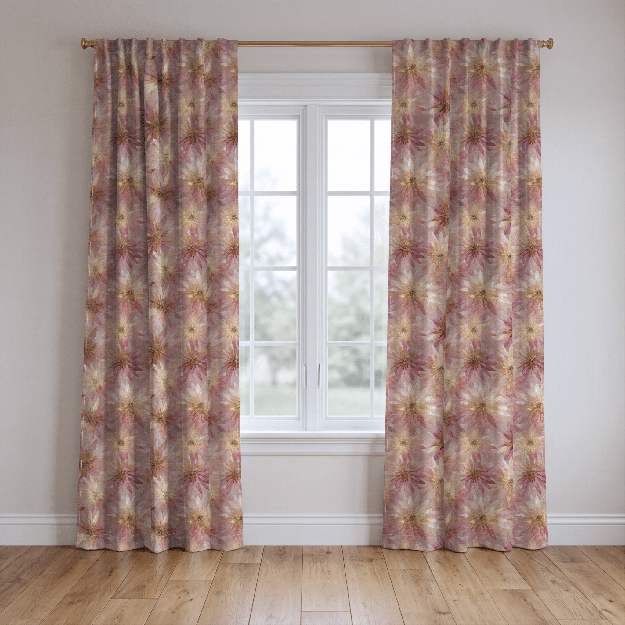 Florin - Drapery - Benton Lane Home - Lemon Park