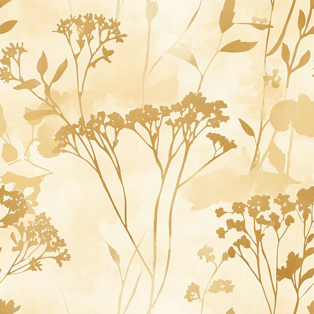 Florine Wallpaper - Benton Lane Home - Painted Paper