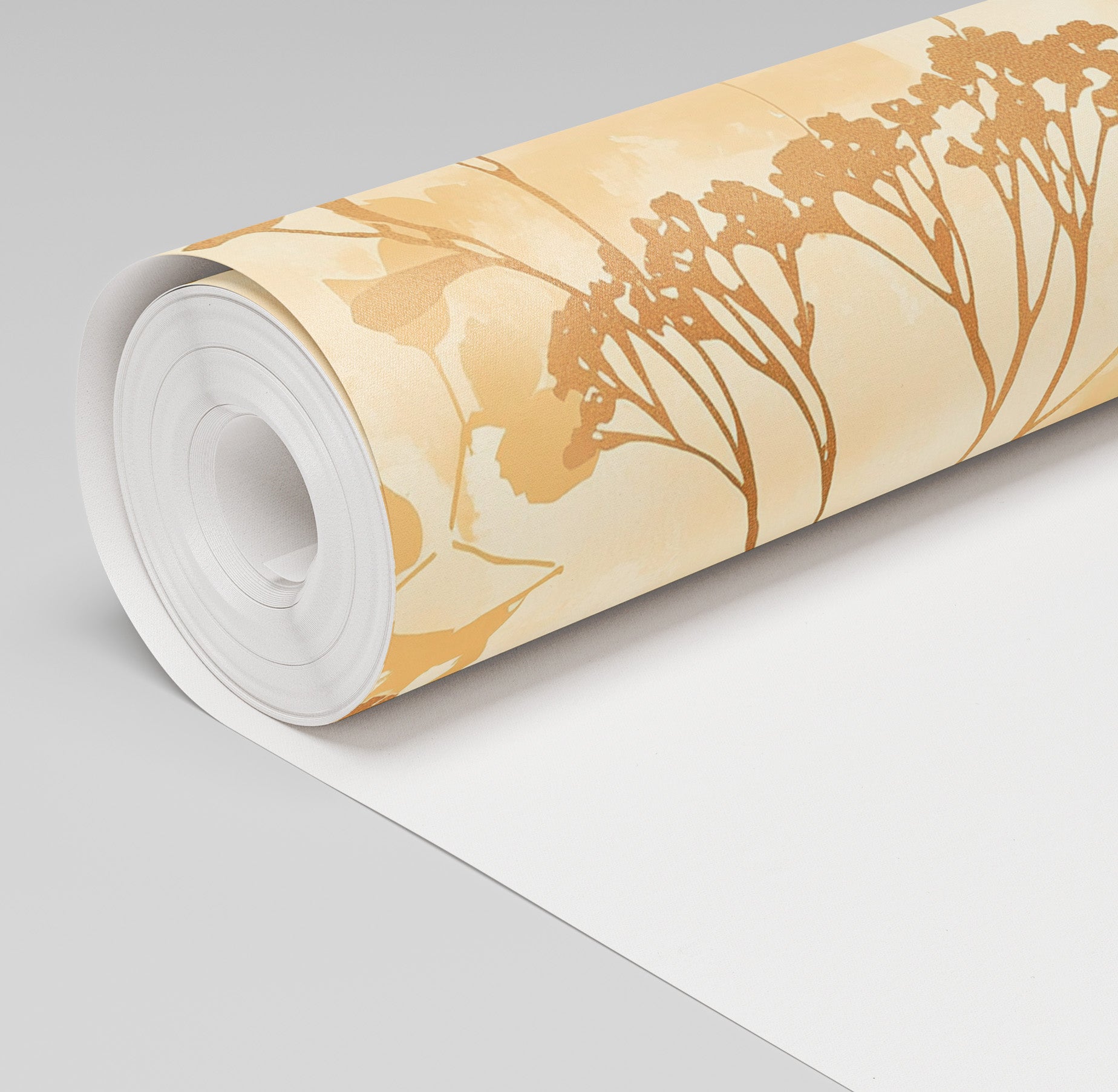 Florine Wallpaper - Painted Paper