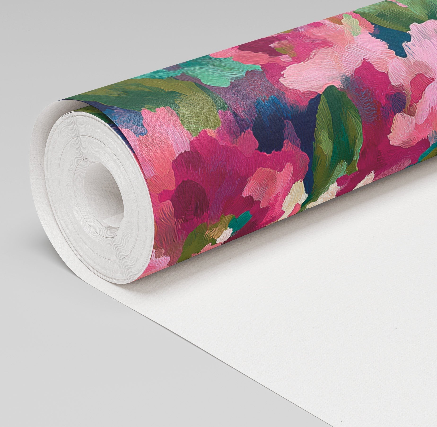 Florique Wallpaper - Benton Lane Home - Painted Paper