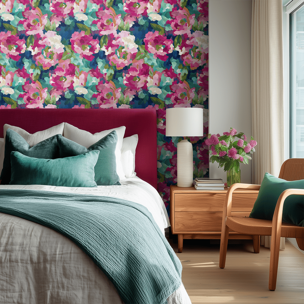 Florique Wallpaper - Painted Paper