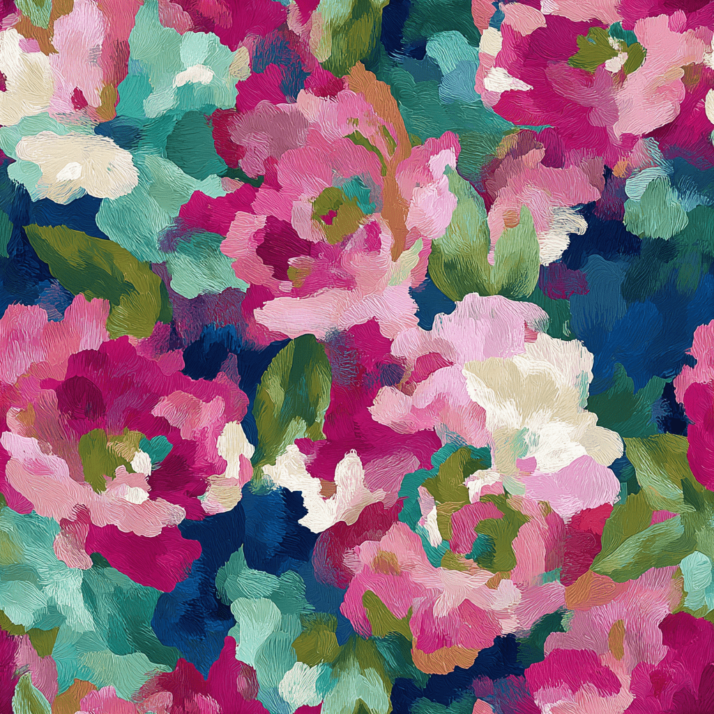 Florique Wallpaper - Painted Paper