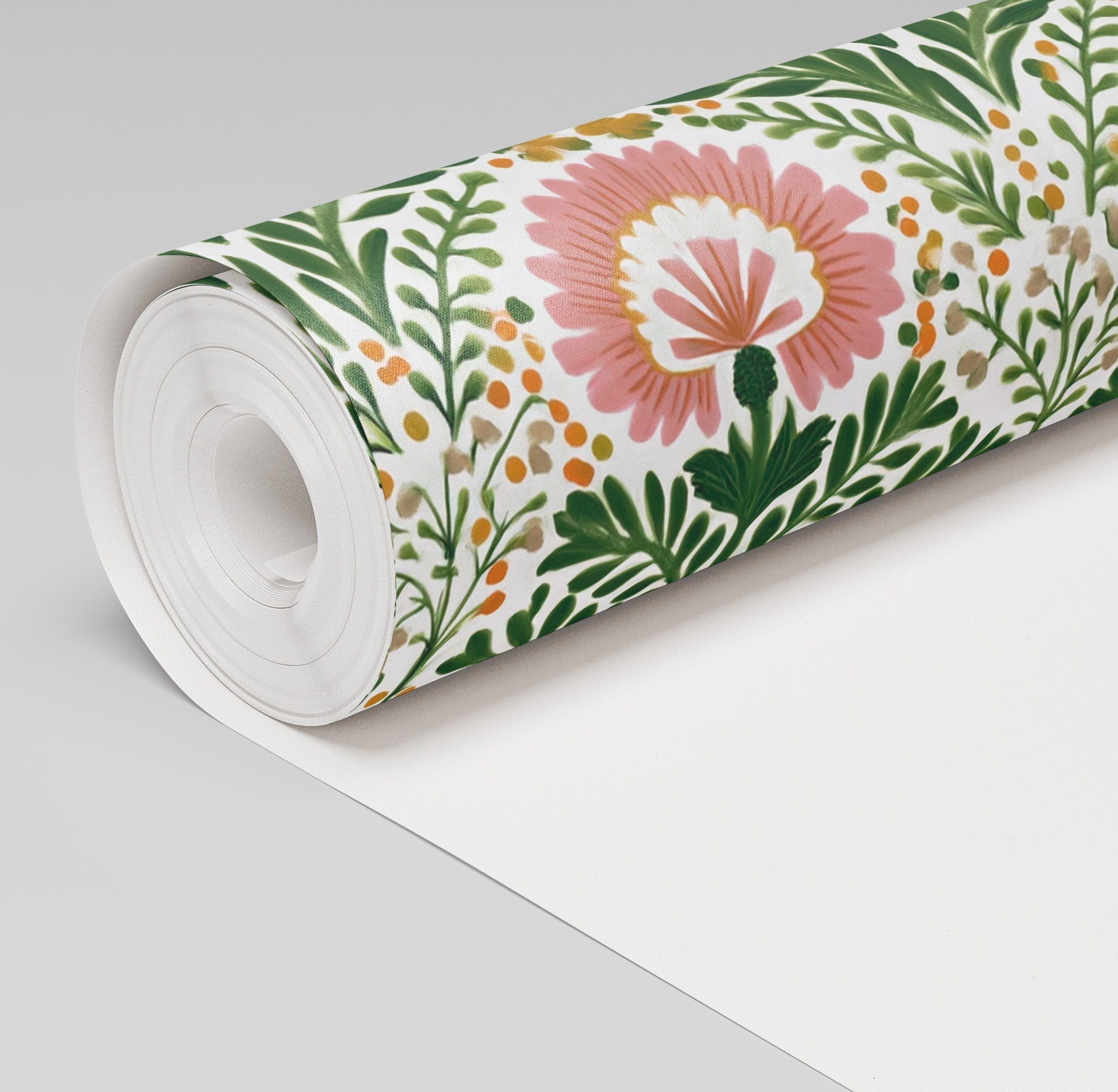 Florita del Alma Wallpaper - Painted Paper