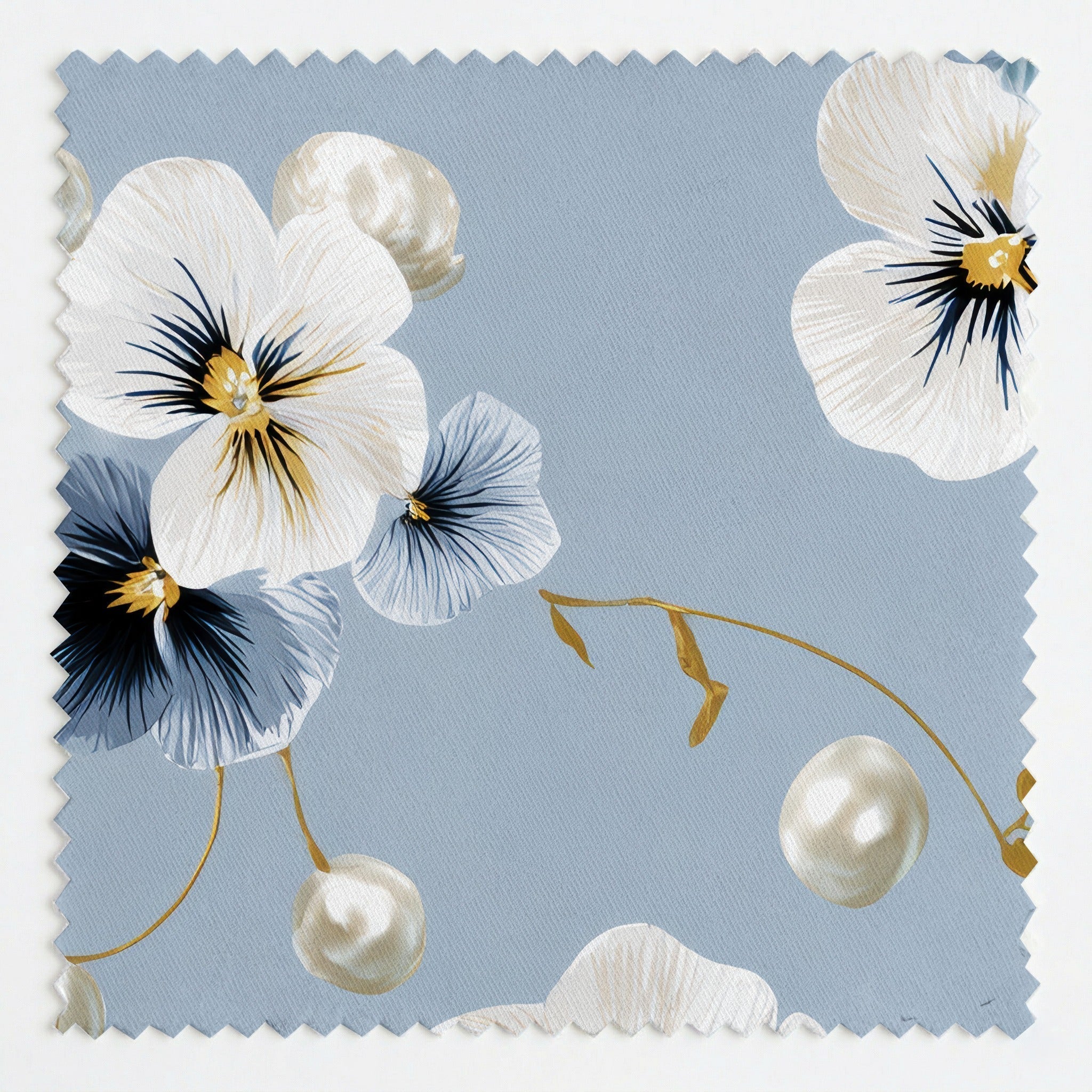 Flower Pearls - Fabric - Benton Lane Home - Lemon Park
