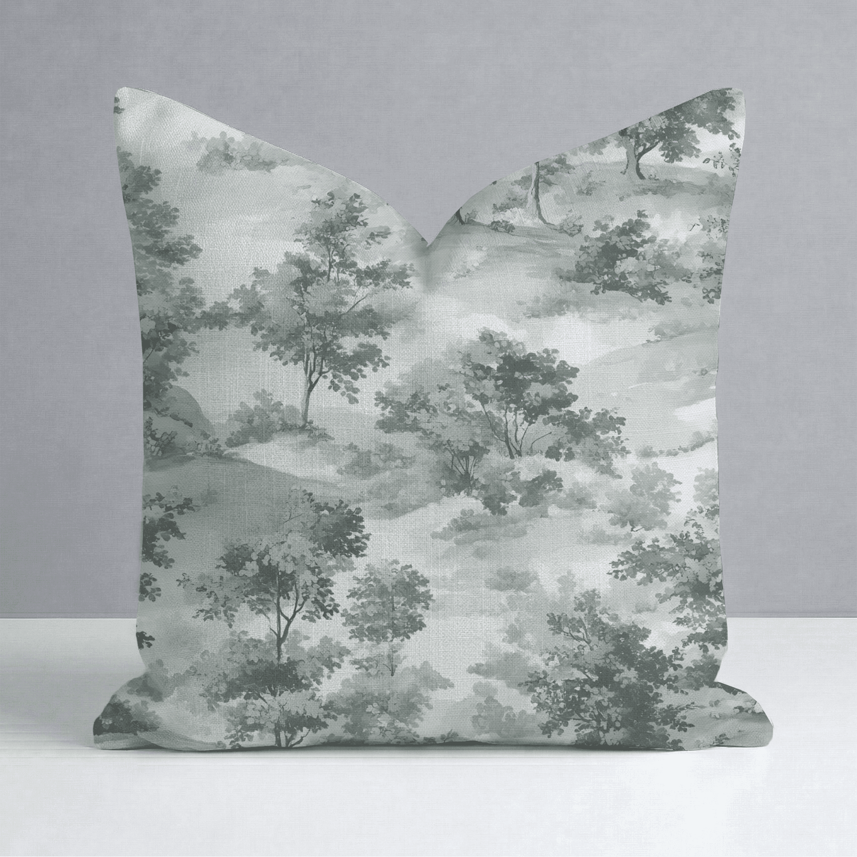 Fog & Found Throw Pillow - Benton Lane Home - Lemon Park