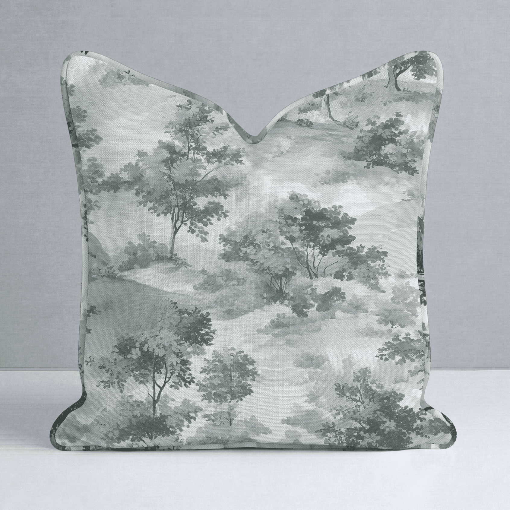 Fog & Found Throw Pillow - Benton Lane Home - Lemon Park